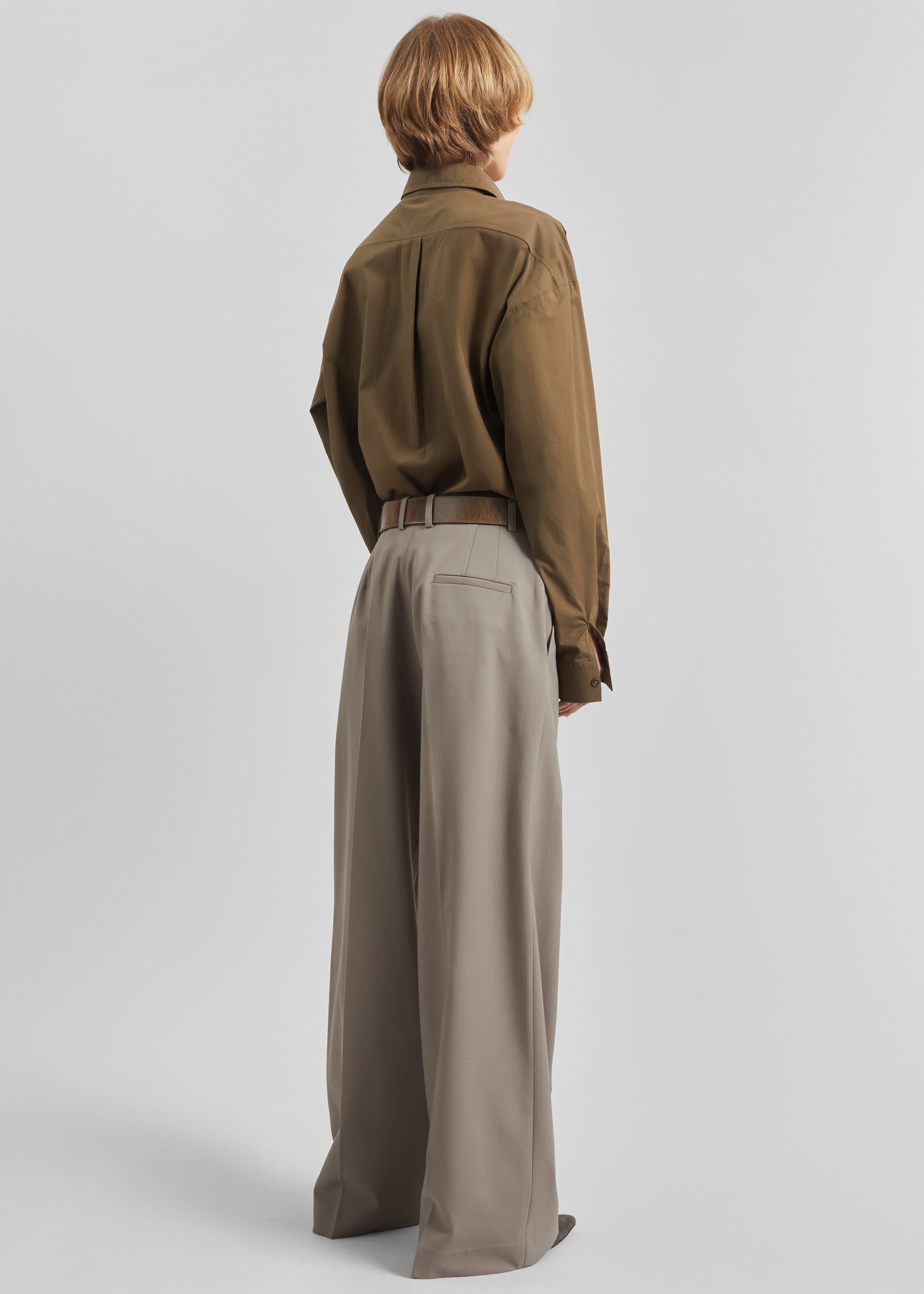 Brickell Trousers - Taupe - 9