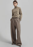 Brickell Trousers - Taupe Melange