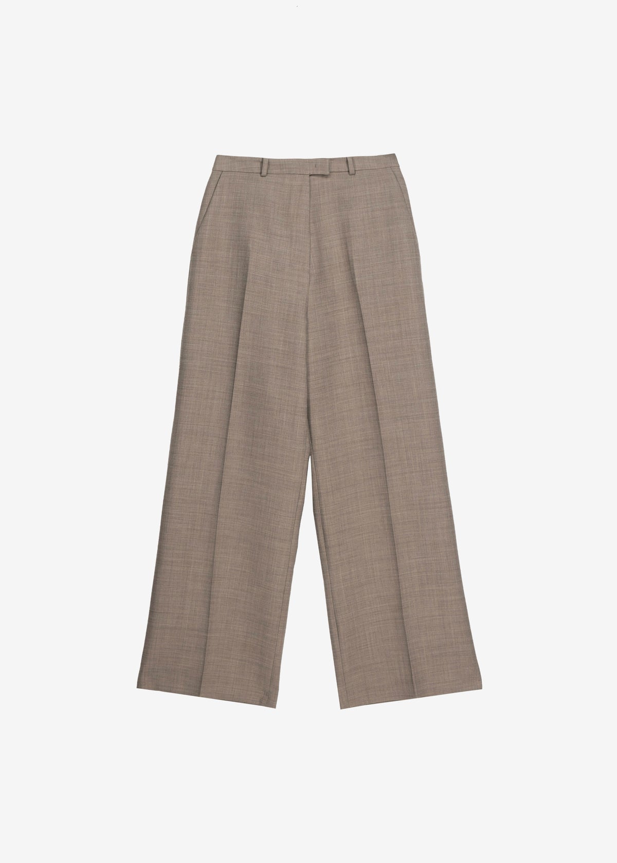 Brickell Trousers - Taupe Melange - 5