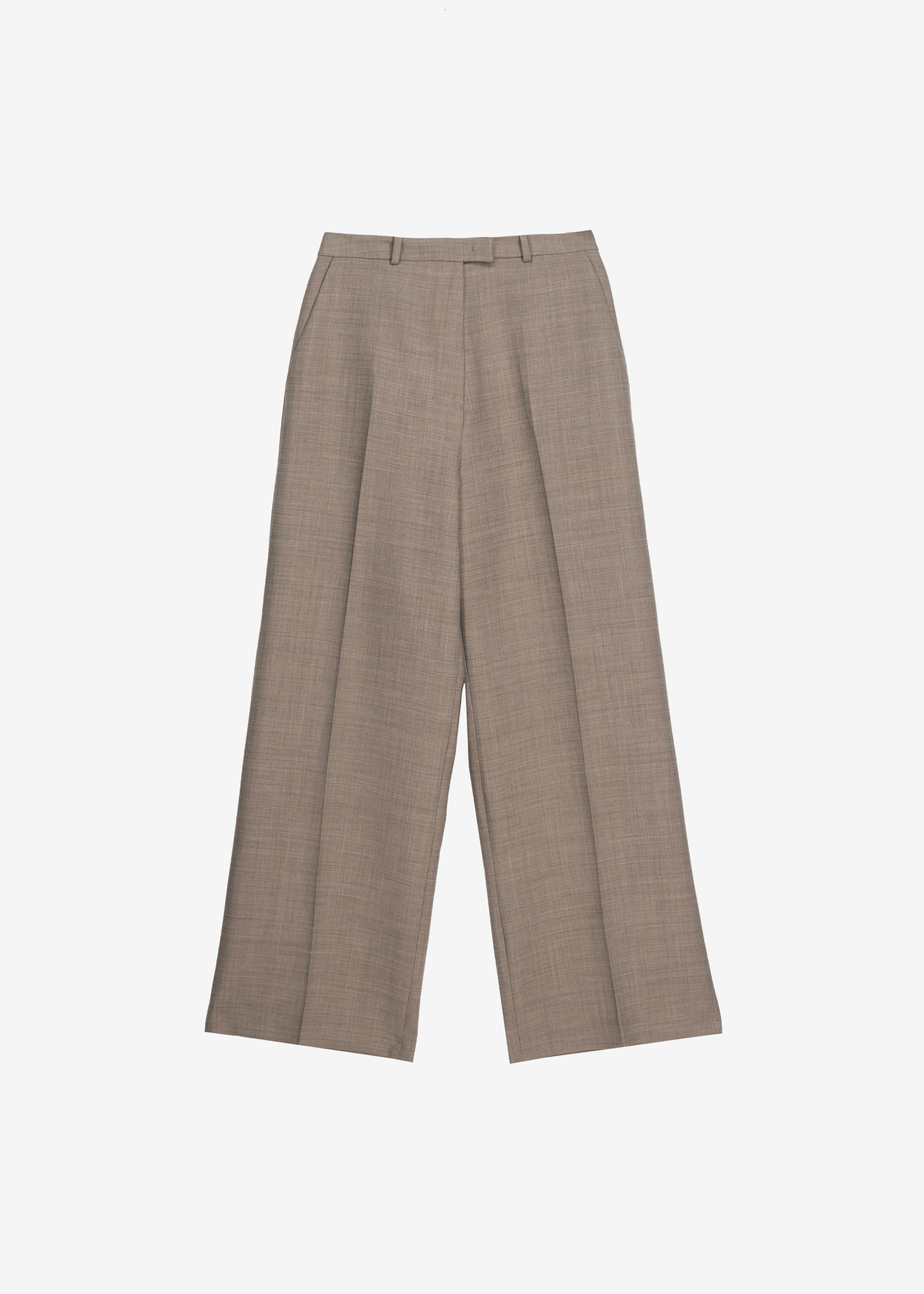 Brickell Trousers - Taupe Melange - 5