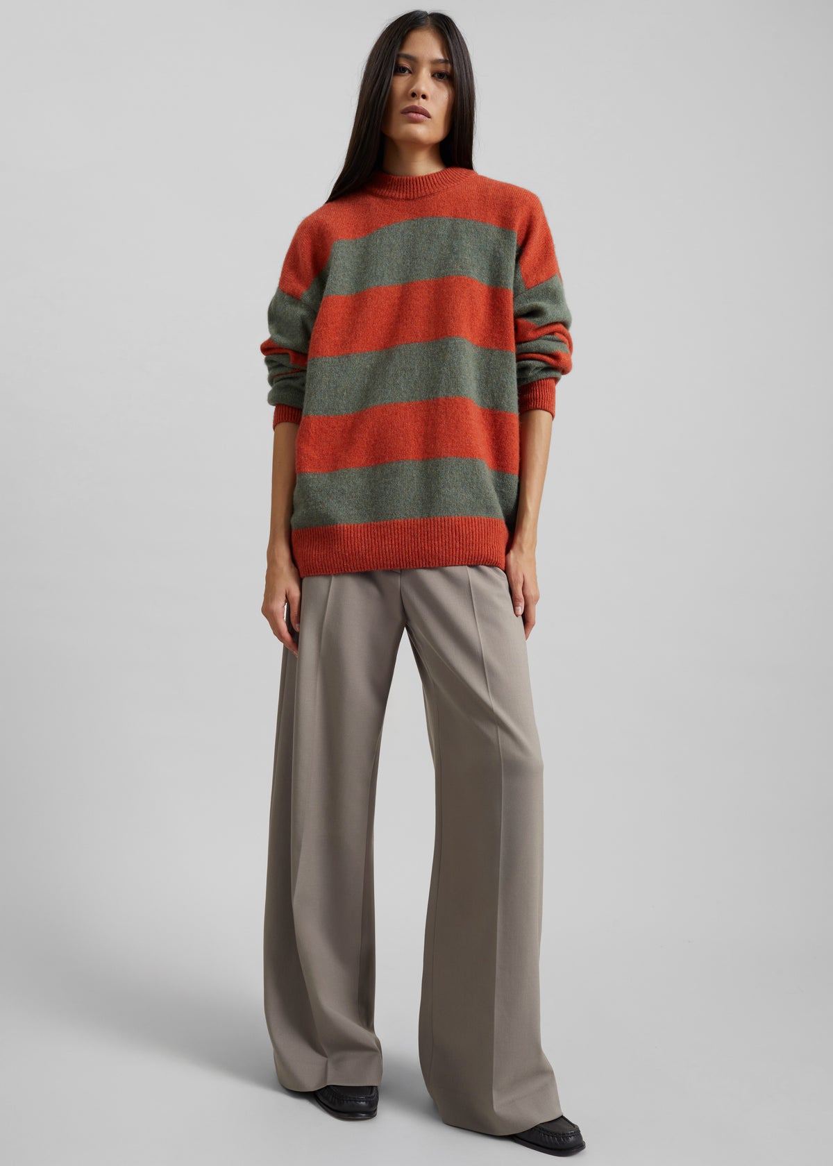 Brickell Trousers - Taupe - 6