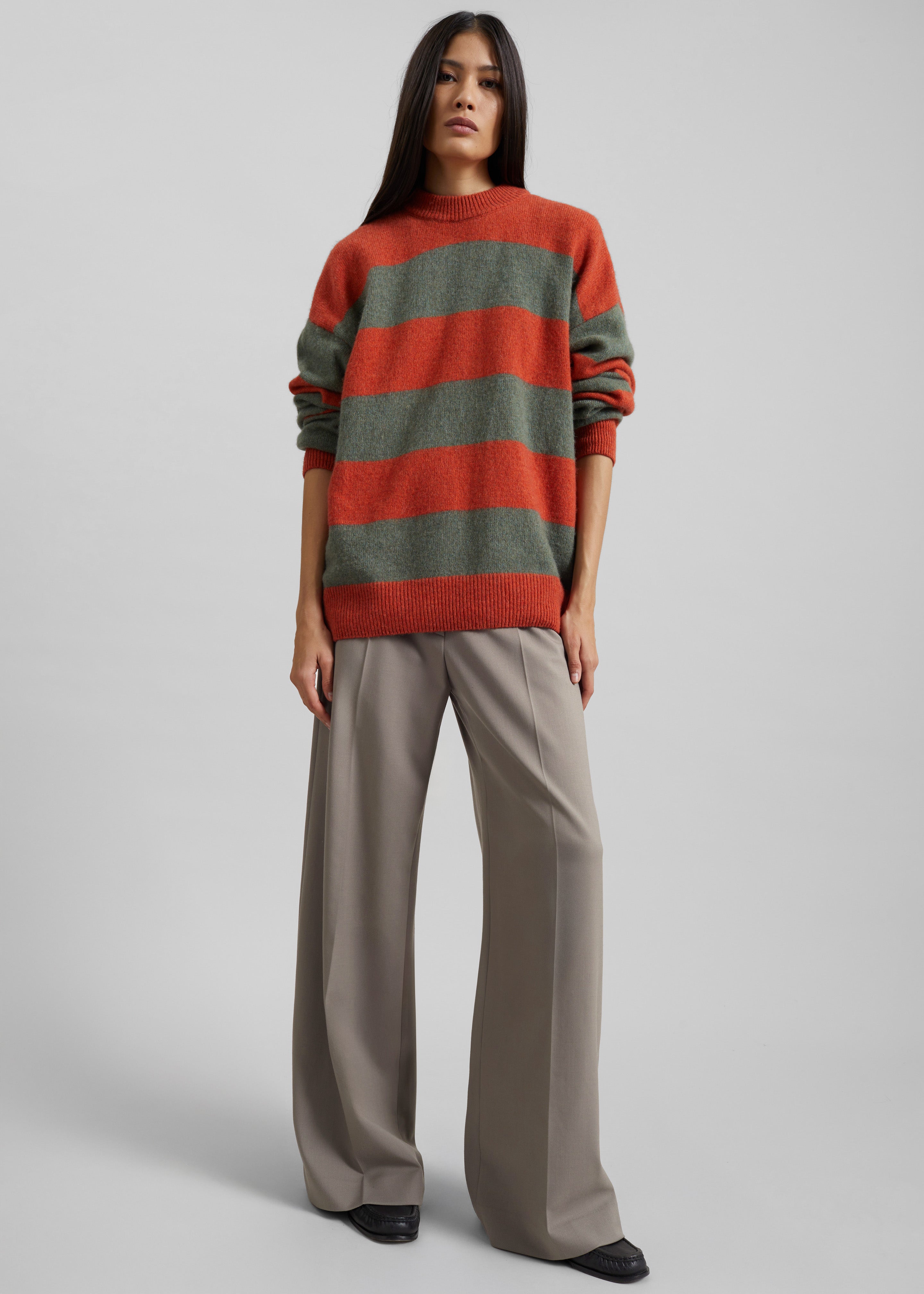 Brickell Trousers - Taupe - 6