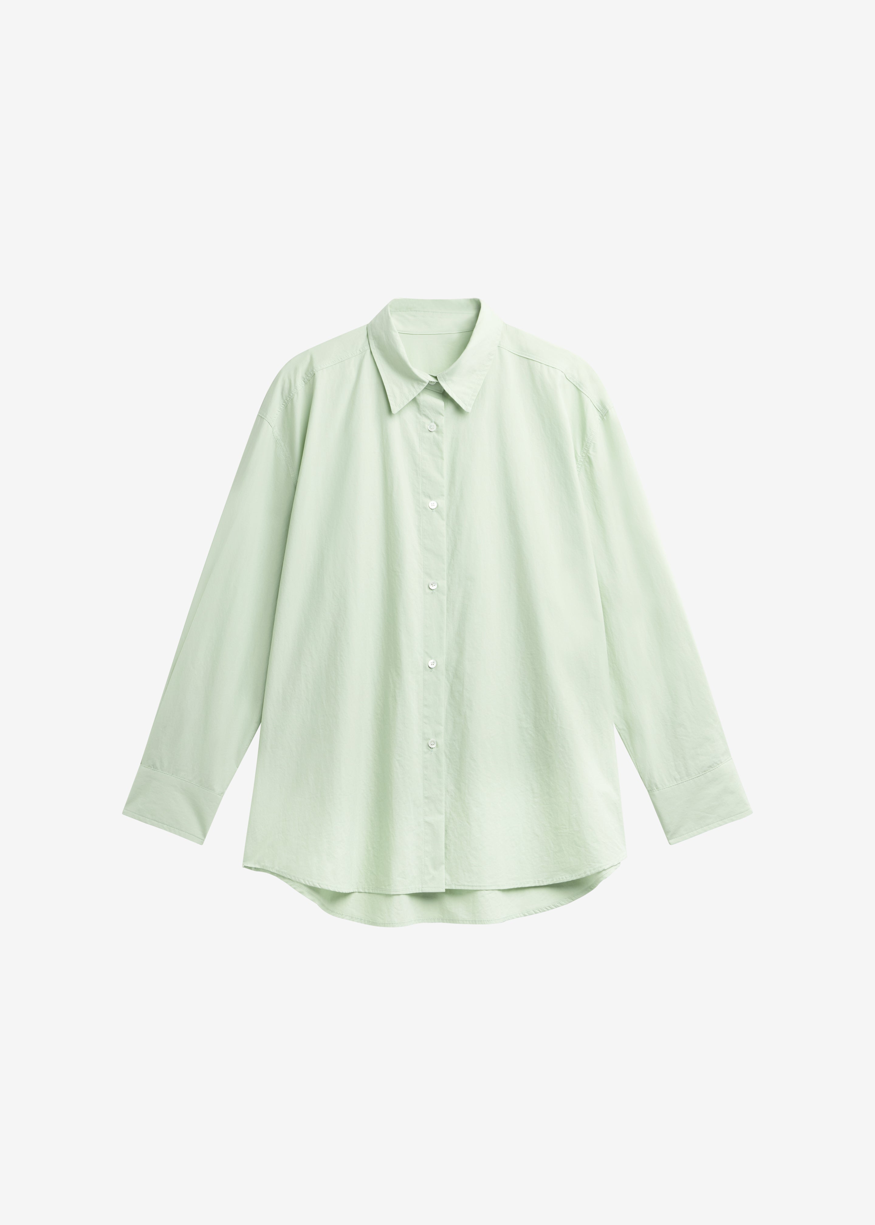 Brisay Cotton Shirt - Mint - 9