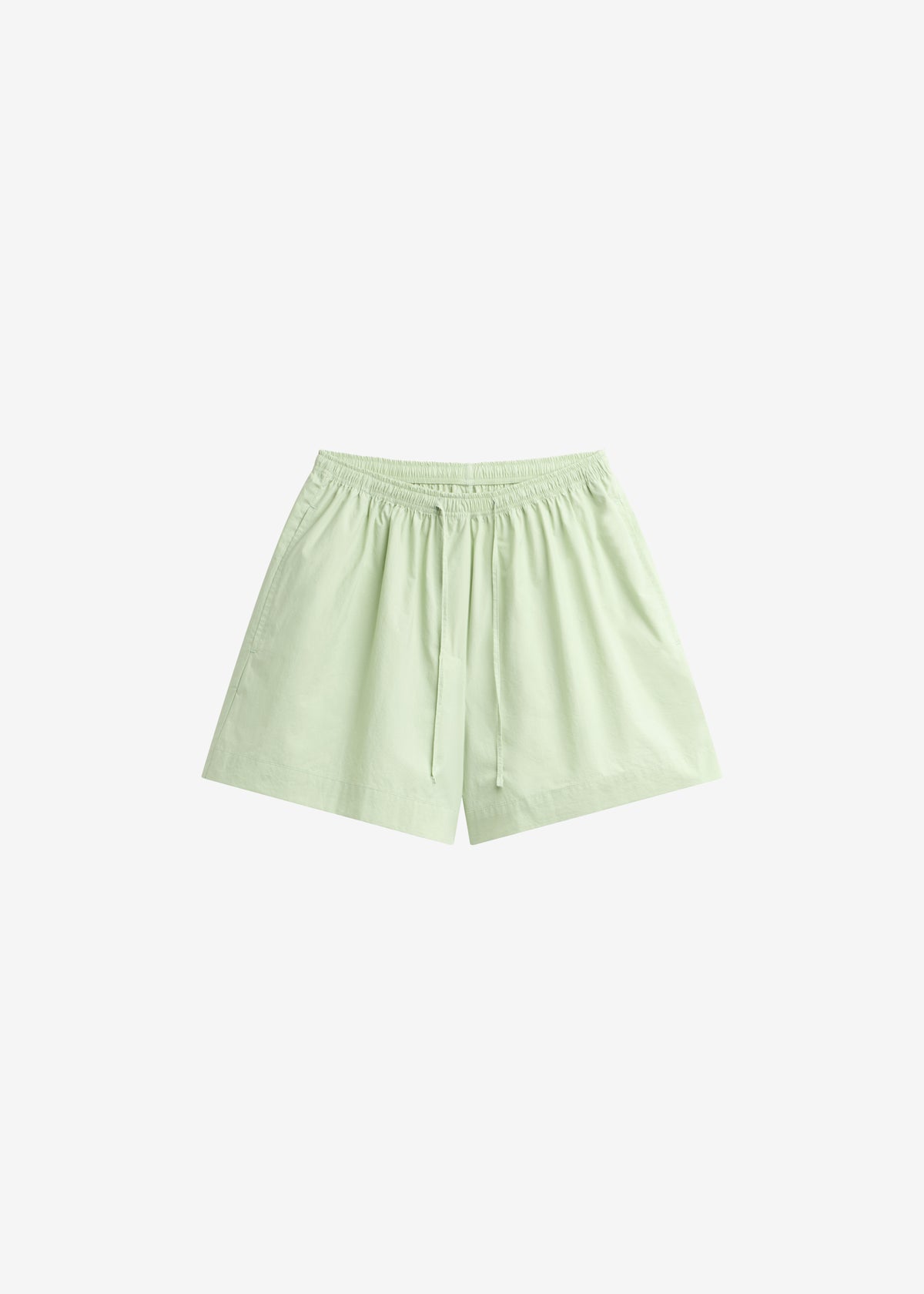 Brisay Cotton Shorts - Mint - 8