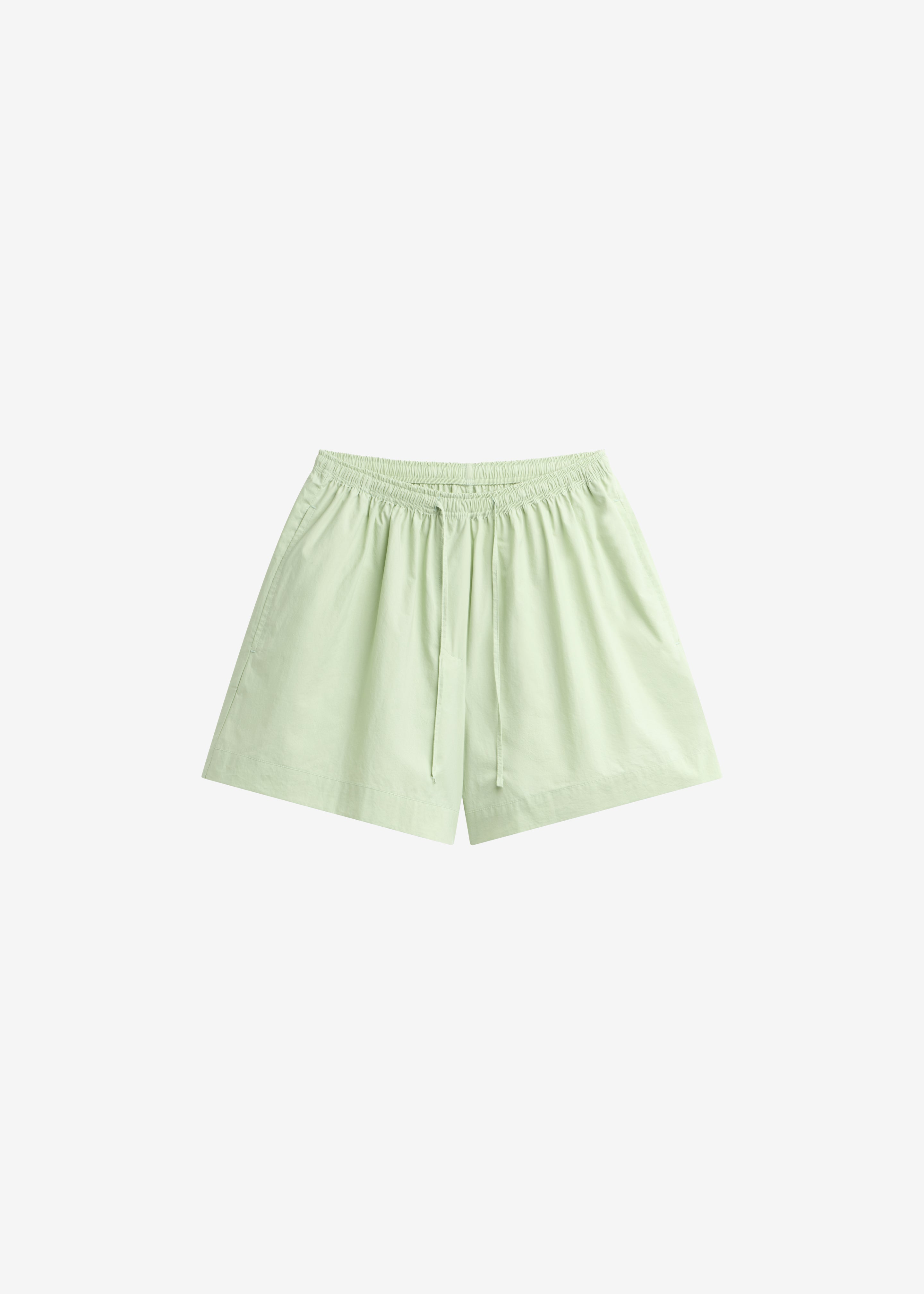 Brisay Cotton Shorts - Mint - 8