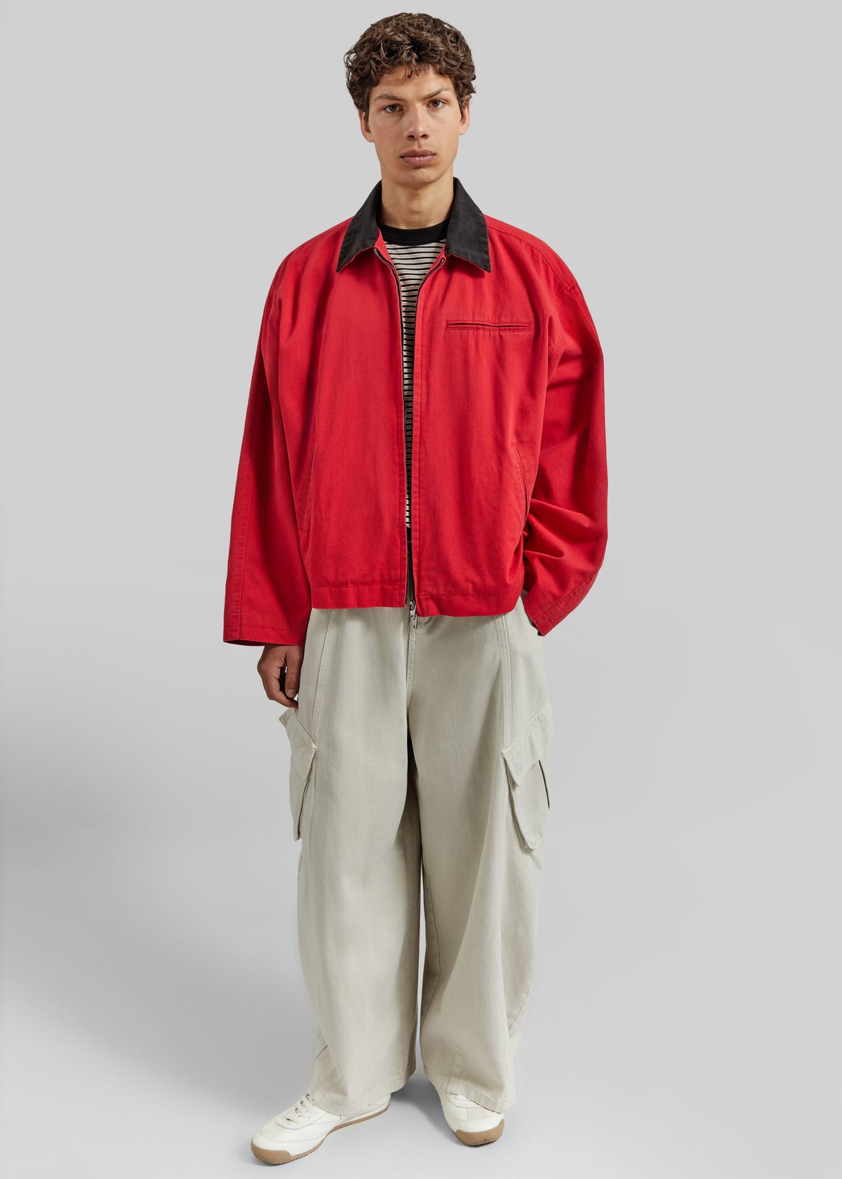 Bronson Work Jacket - Red - 3