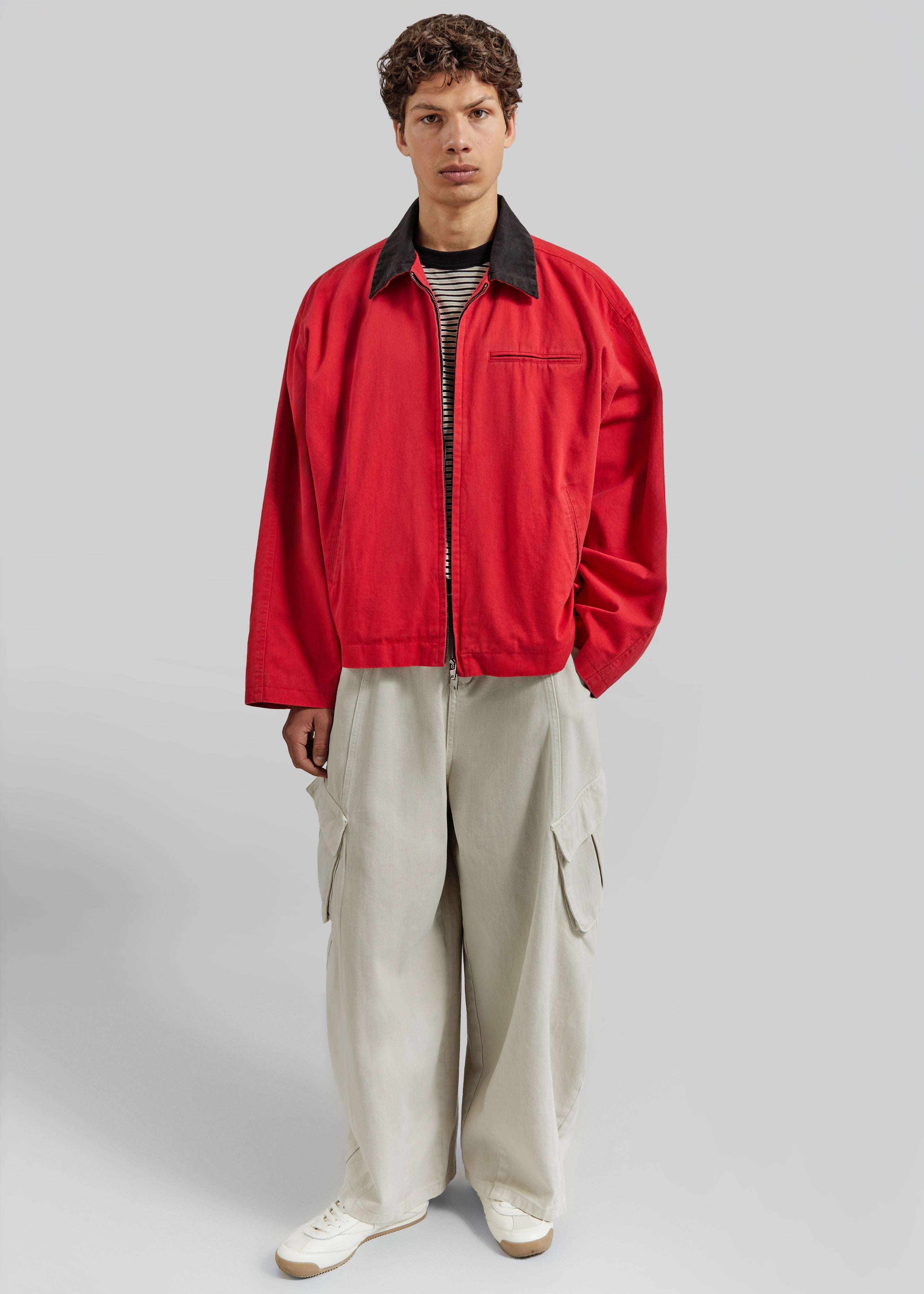 Bronson Work Jacket - Red - 3