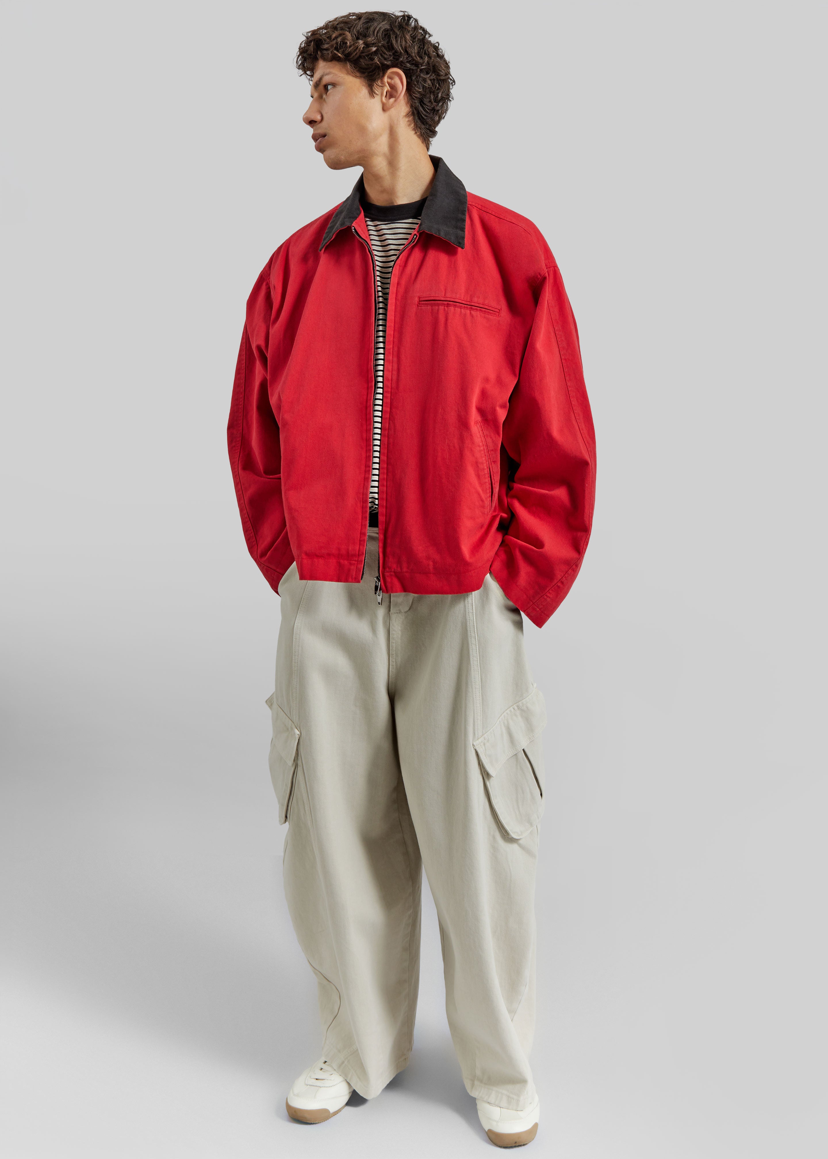 Bronson Work Jacket - Red - 6