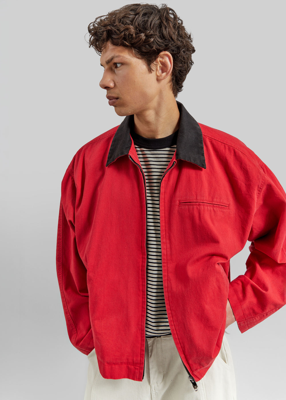 Bronson Work Jacket - Red