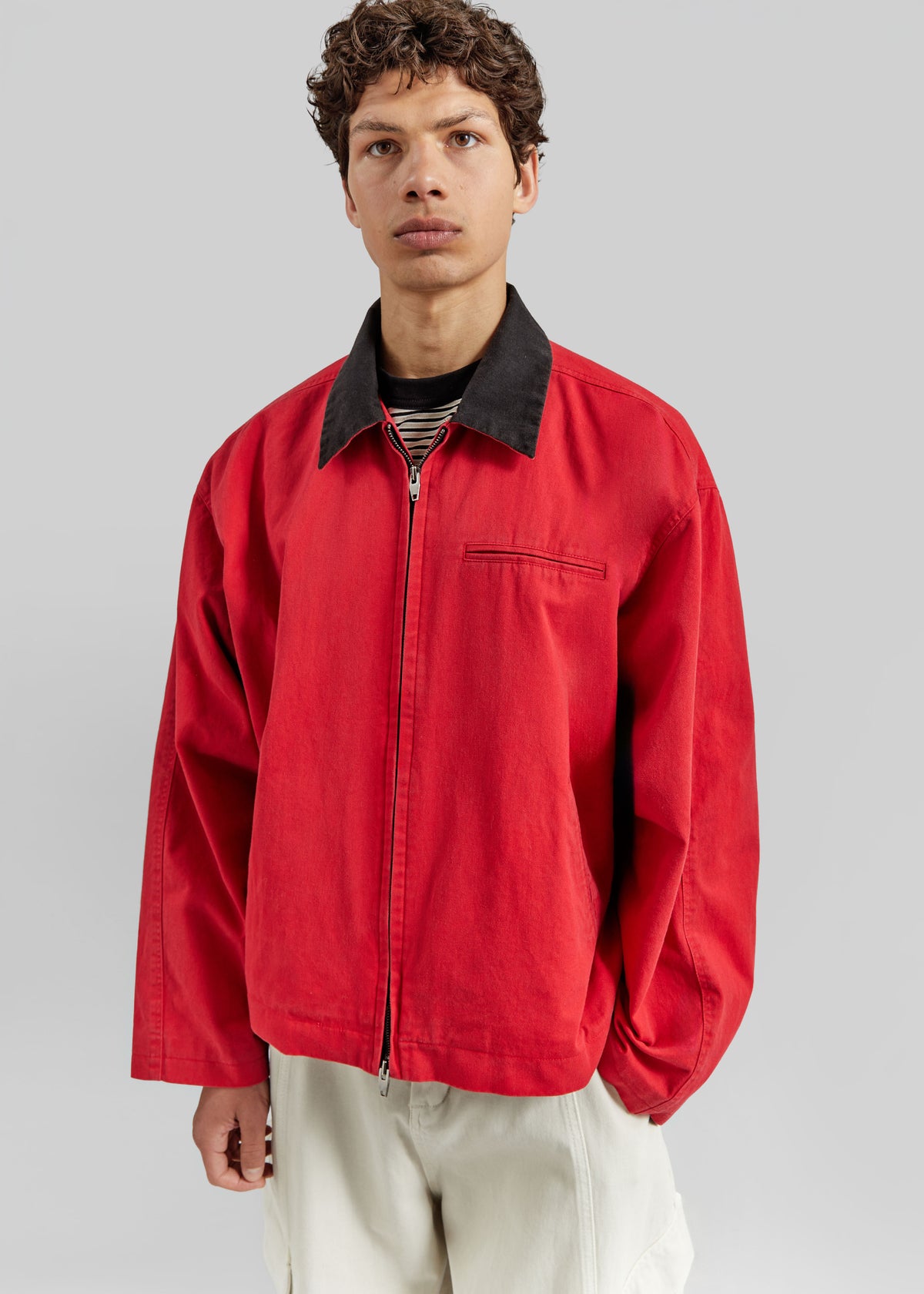 Bronson Work Jacket - Red - 5