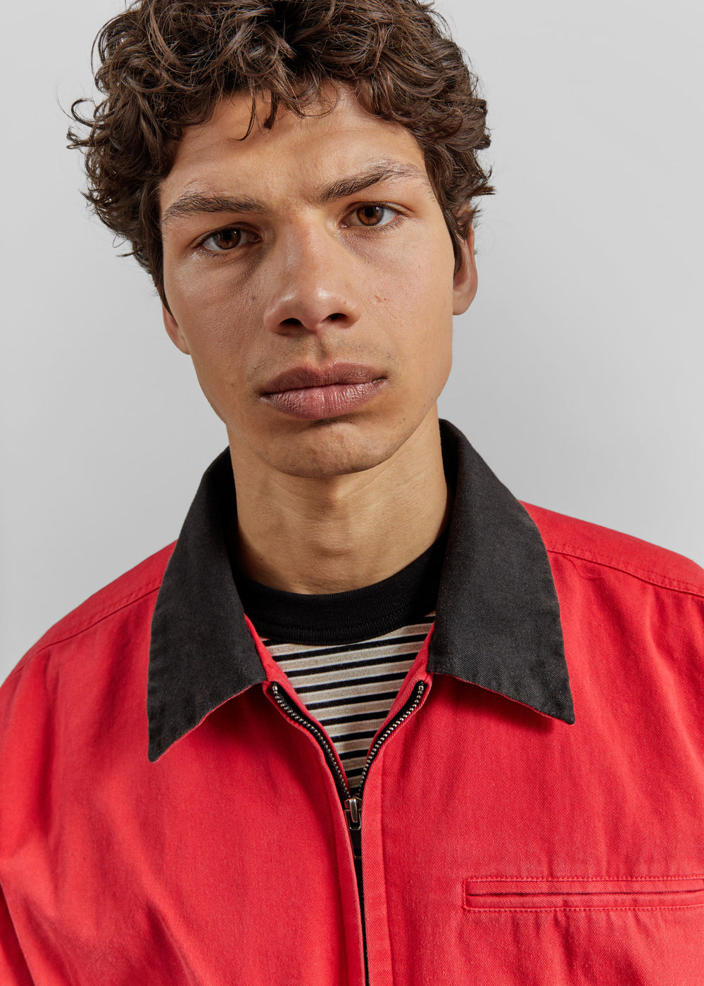 Bronson Work Jacket - Red - 1