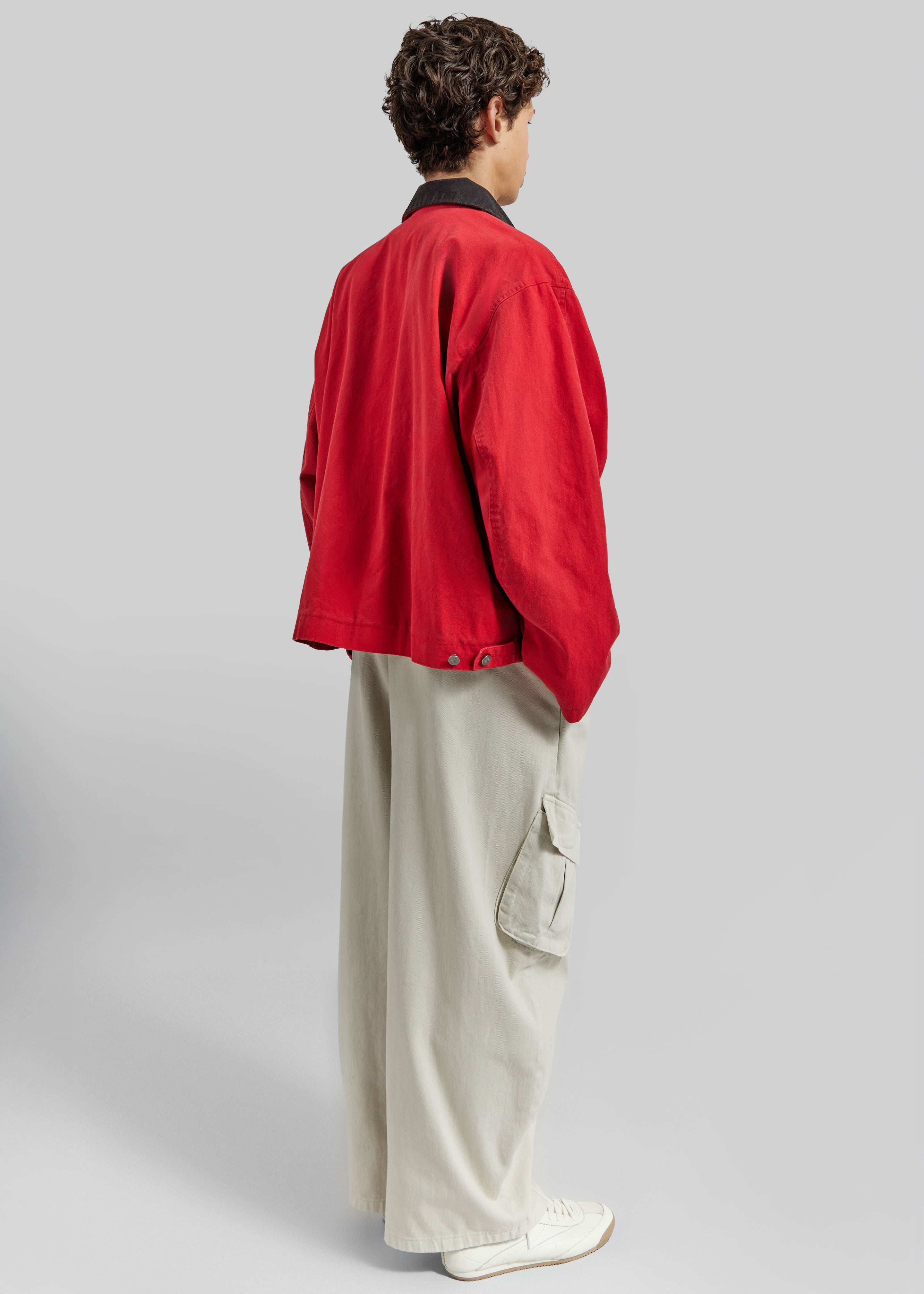 Bronson Work Jacket - Red - 7