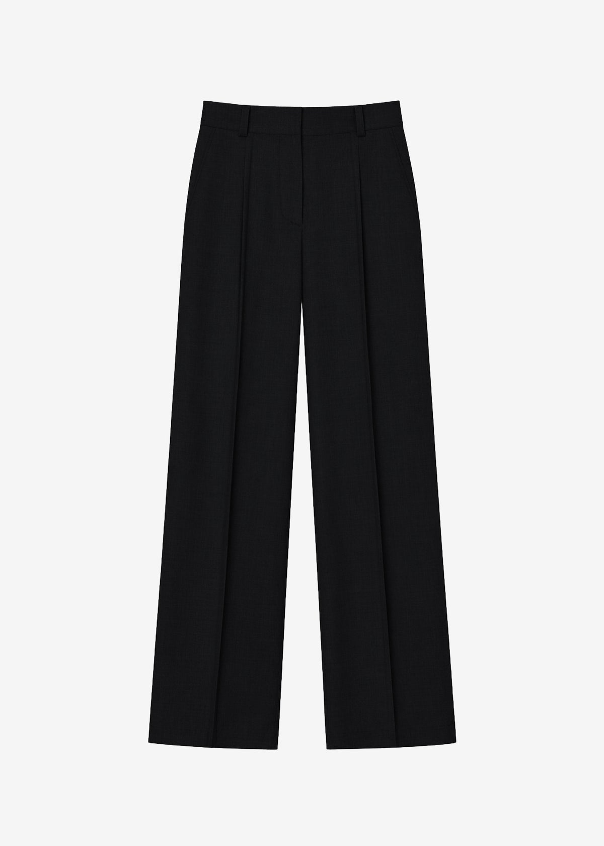 Brya Piped Trousers - Black - 7