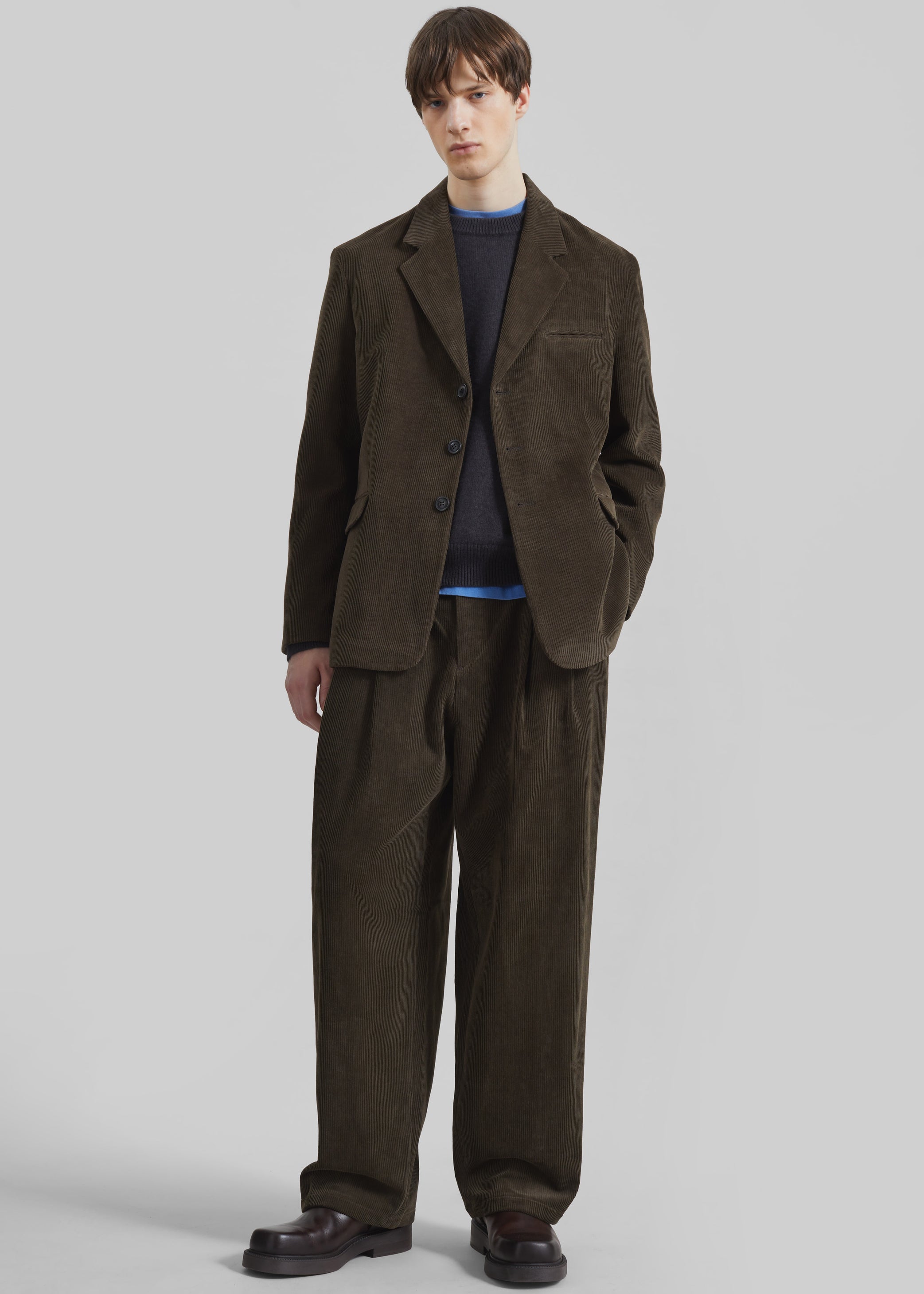 Shop the look image for Bryant Corduroy Blazer - Brown