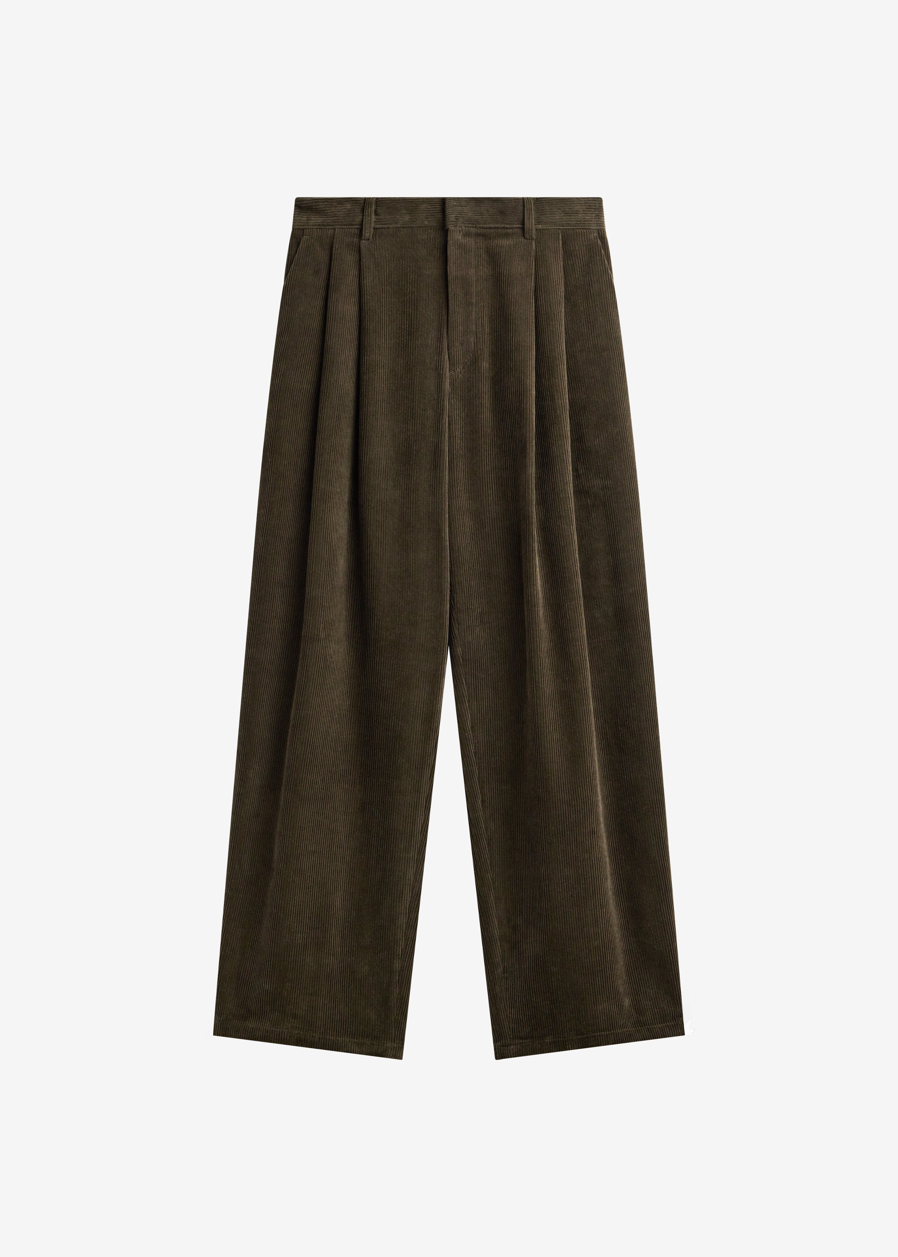 Bryant Corduroy Pants - Brown – The Frankie Shop