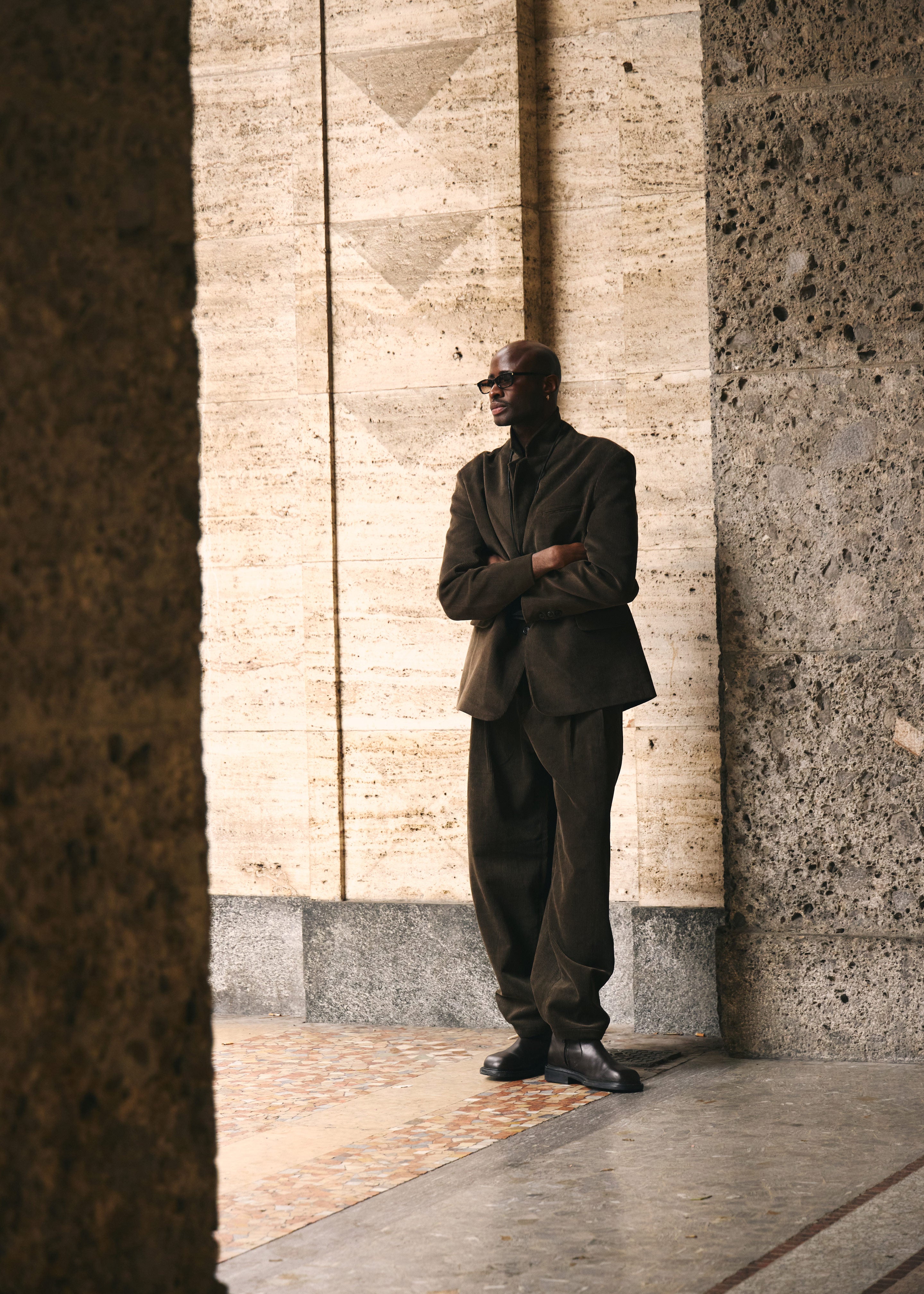 Bryant Corduroy Pants - Brown - 4