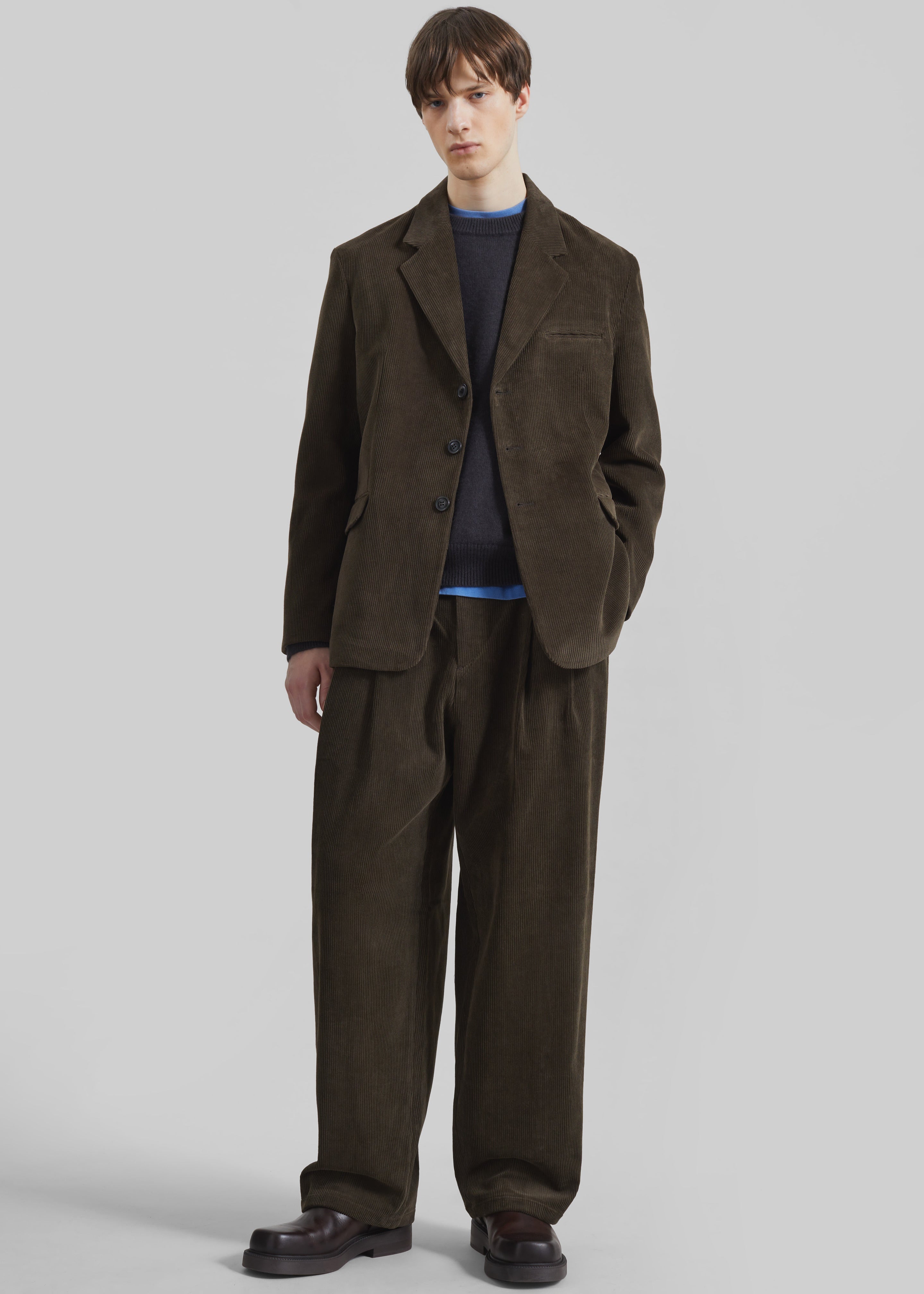 Bryant Corduroy Pants - Brown – The Frankie Shop
