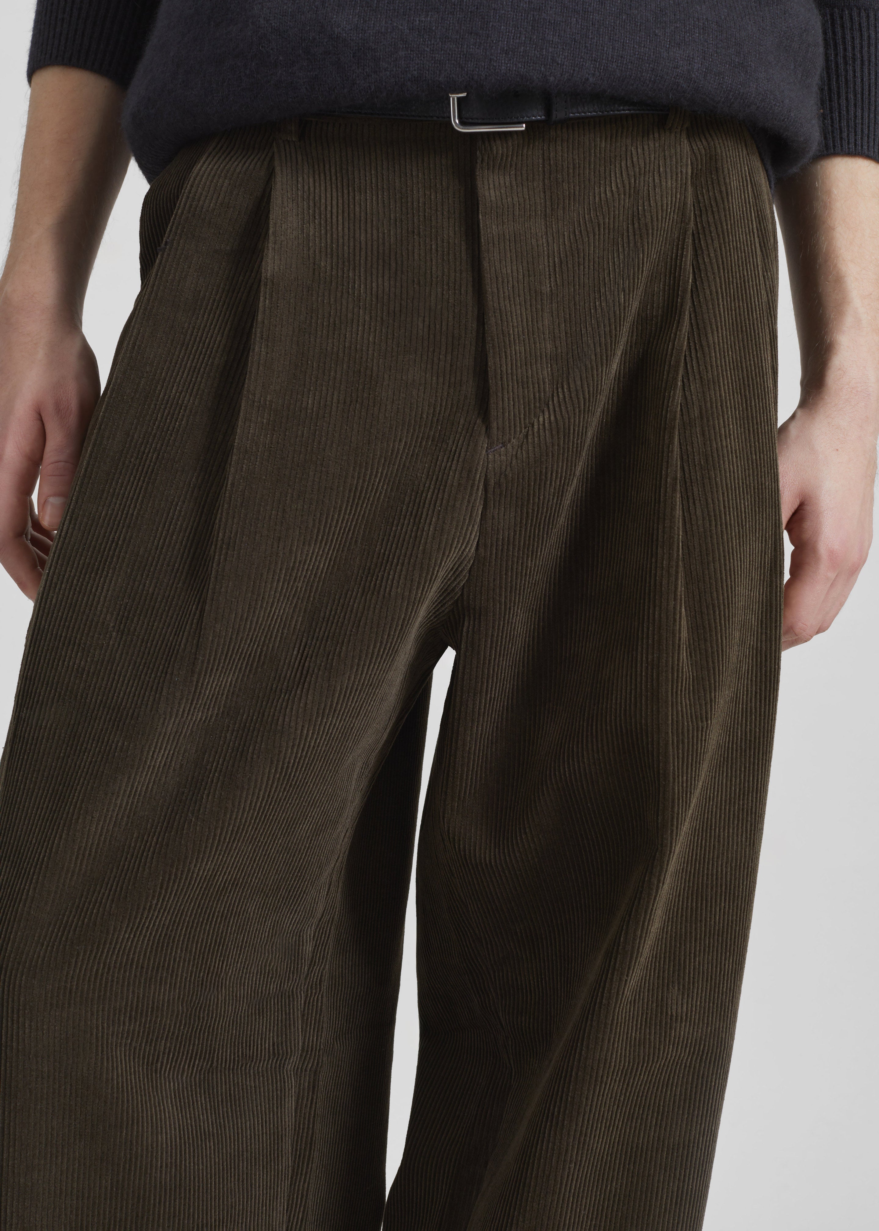 Bryant Corduroy Pants - Brown – The Frankie Shop