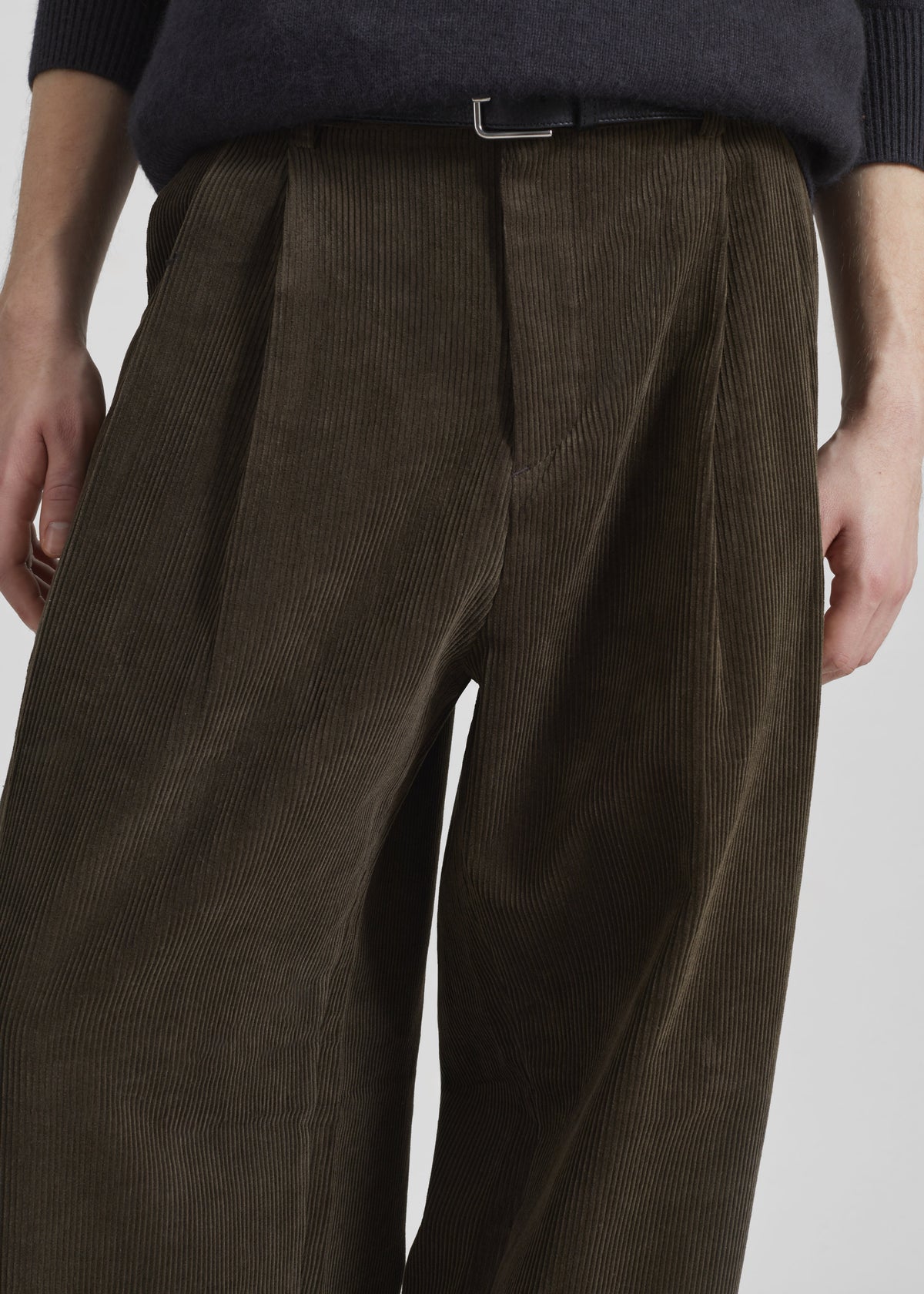 Bryant Corduroy Pants - Brown - 2
