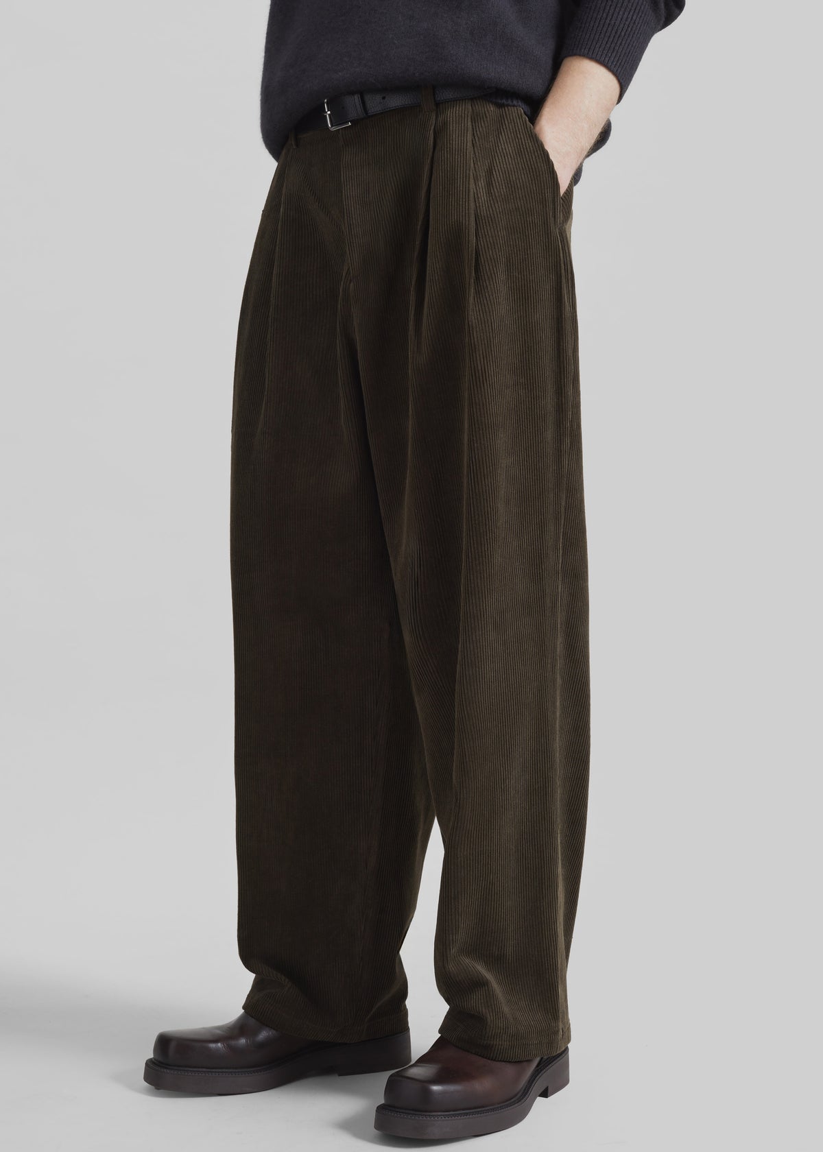 Bryant Corduroy Pants - Brown - 3
