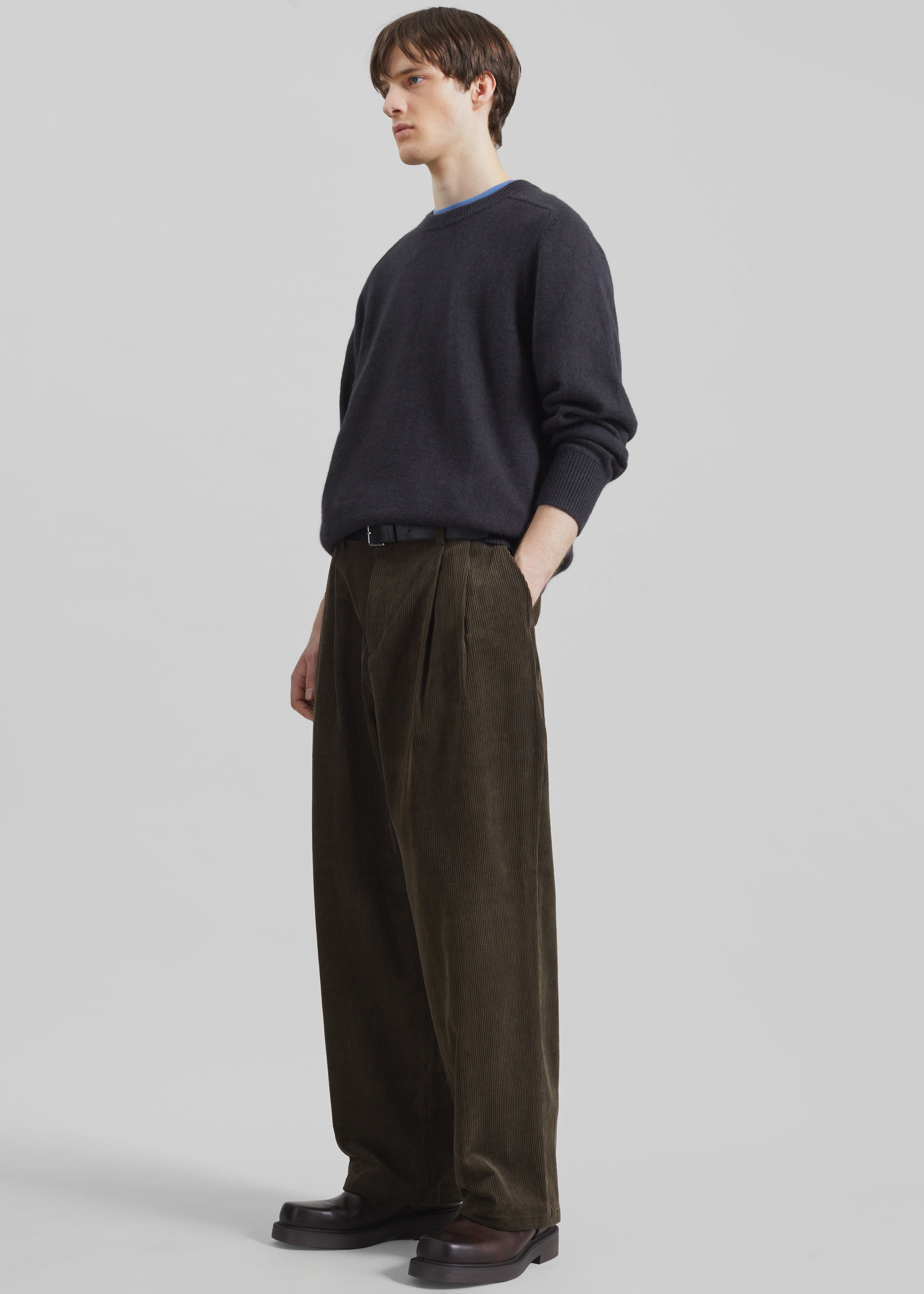 Bryant Corduroy Pants - Brown – The Frankie Shop