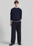 Bryant Corduroy Pants - Dark Navy