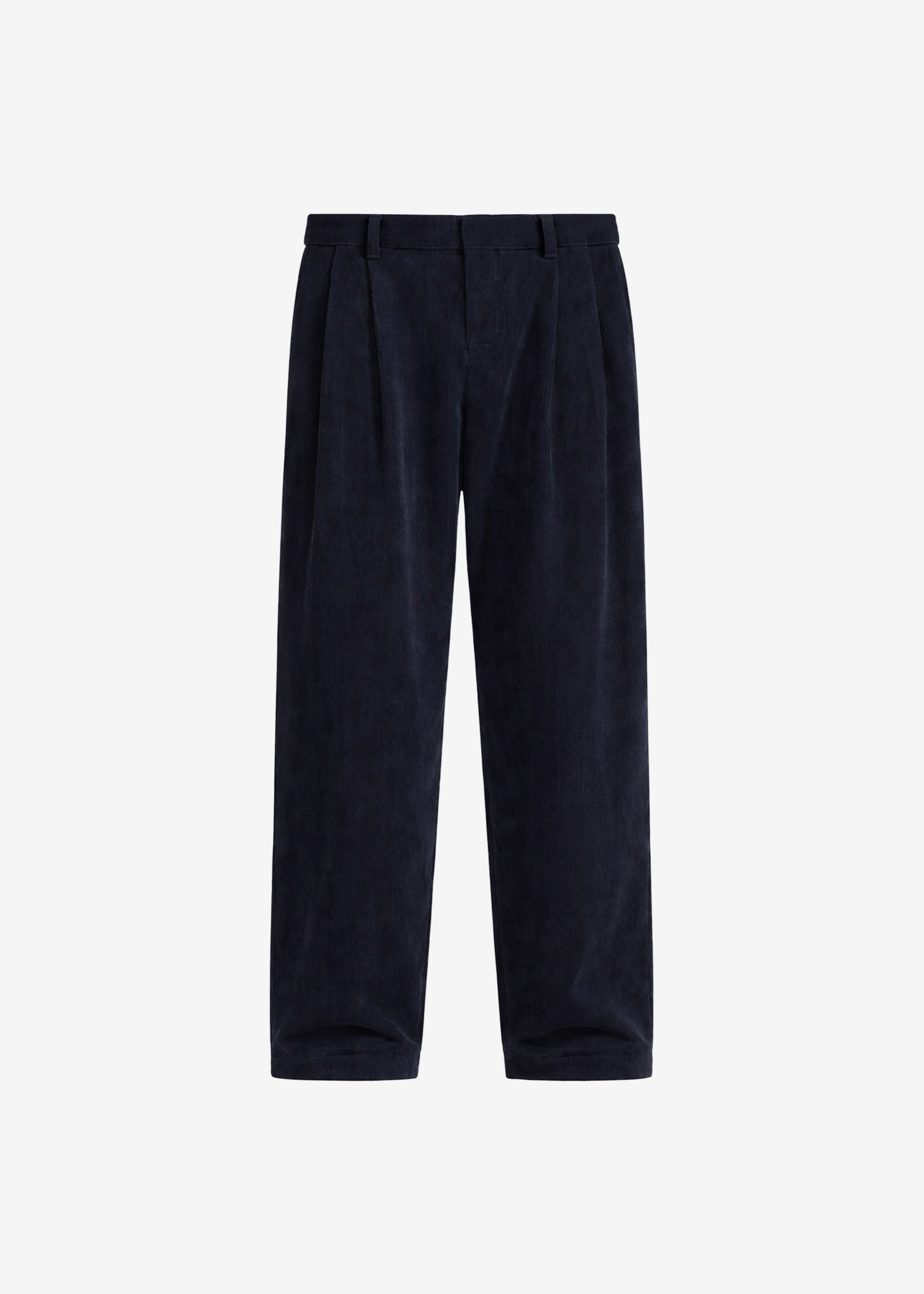 Bryant Corduroy Pants - Dark Navy – The Frankie Shop