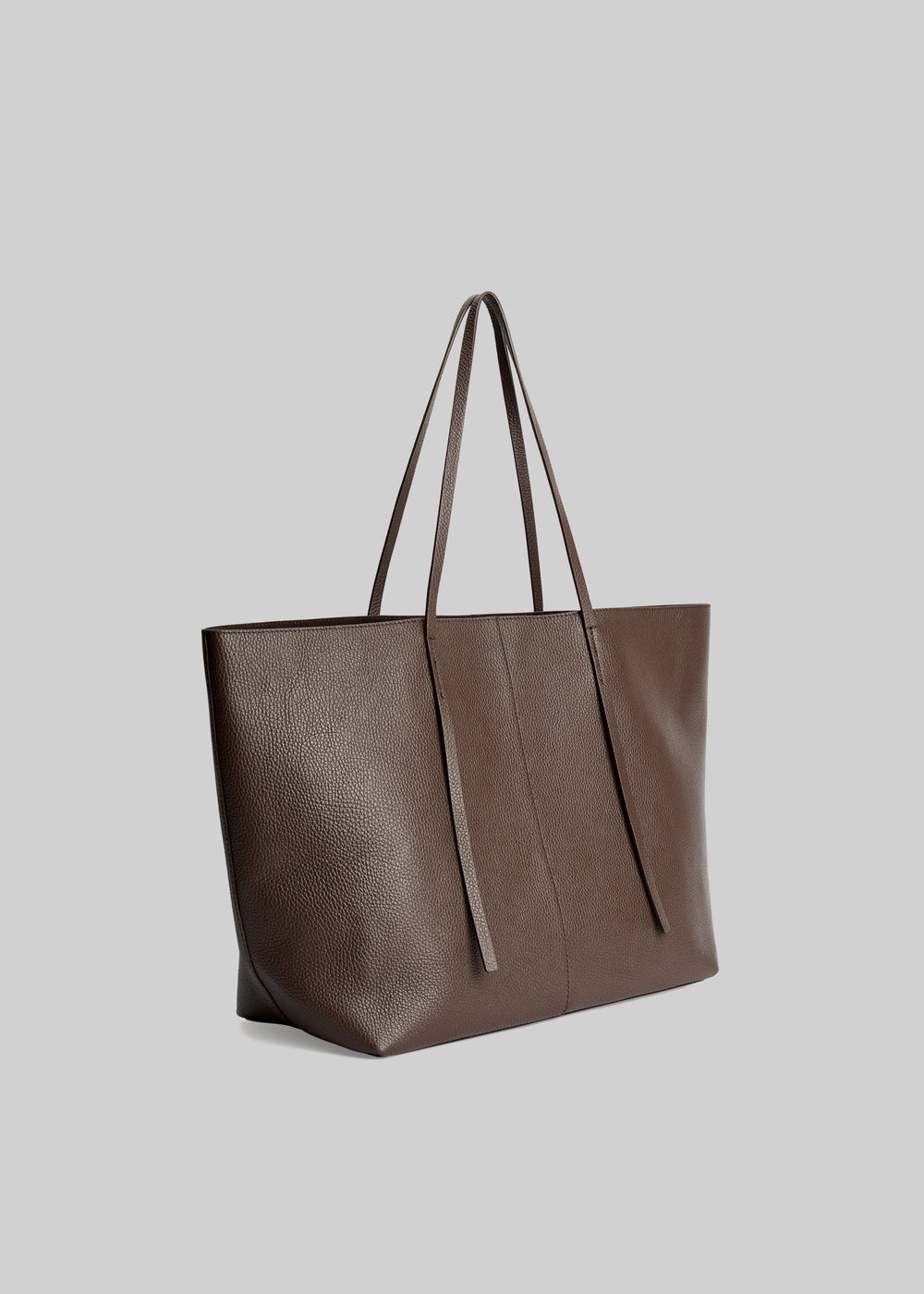 By Malene Birger Abilla Leather Tote Bag - Carafe - 1