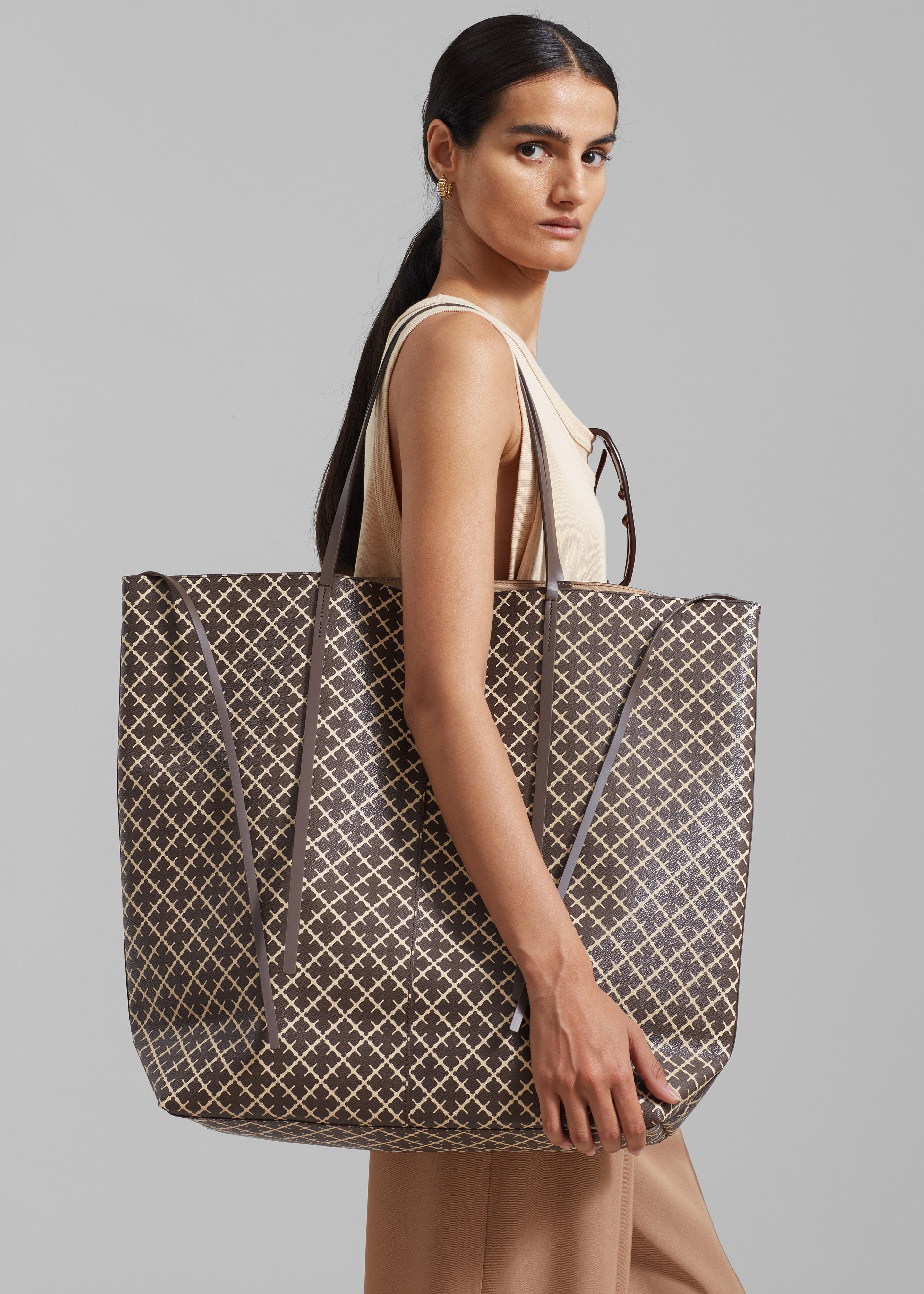 By malene birger online tote bag