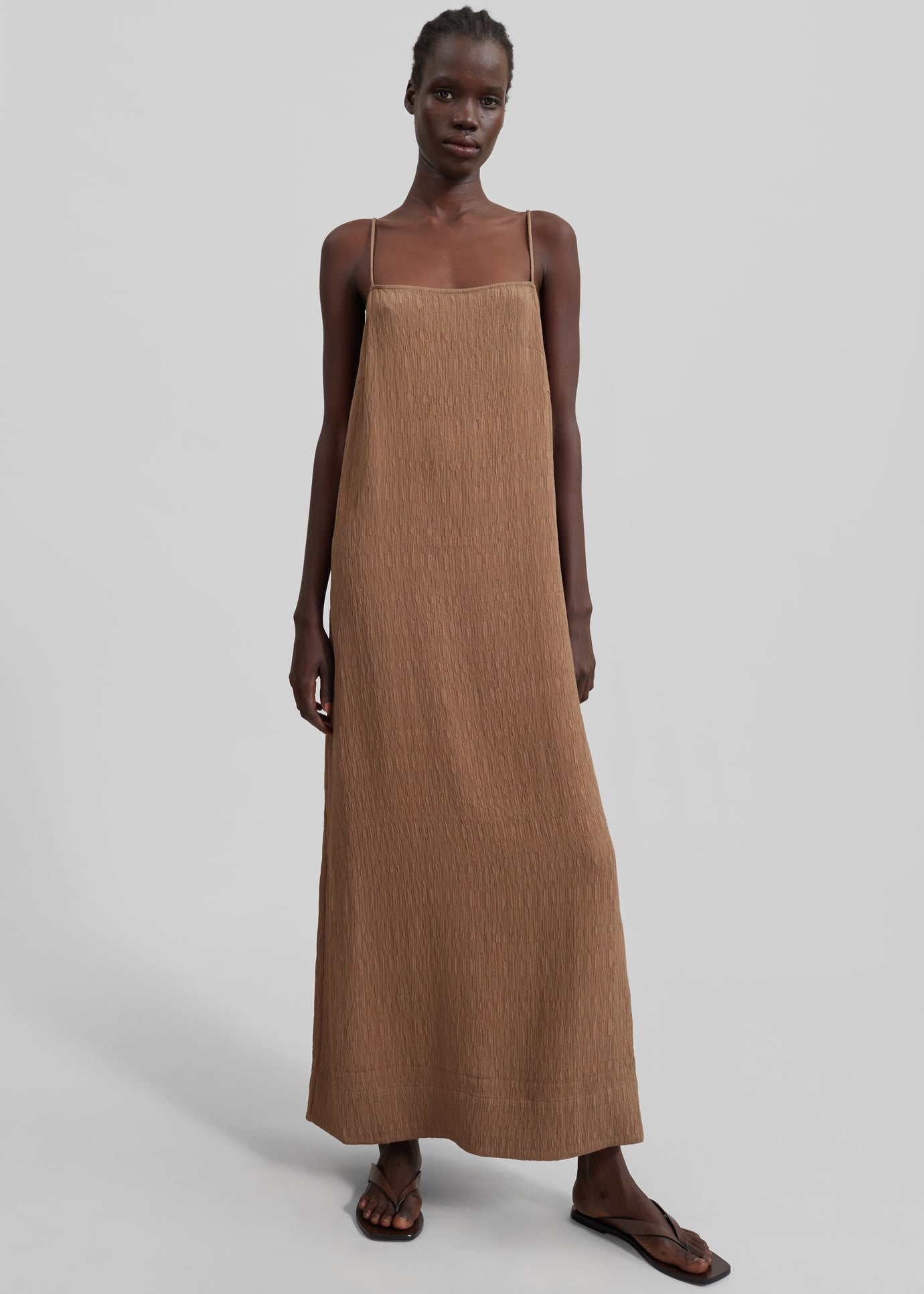 By Malene Birger Almeena Dress - Shitake