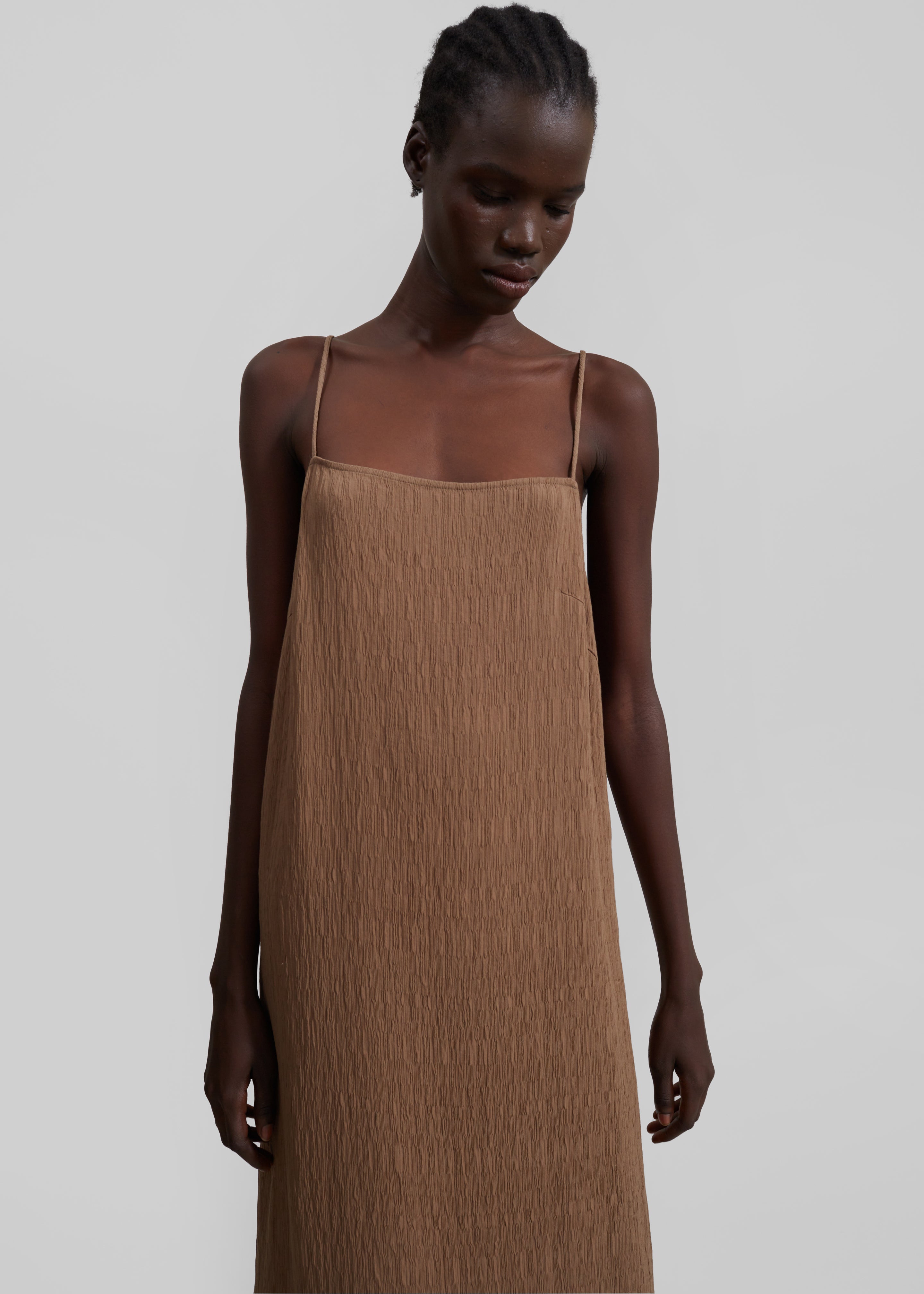 By Malene Birger Almeena Dress - Shitake - 6