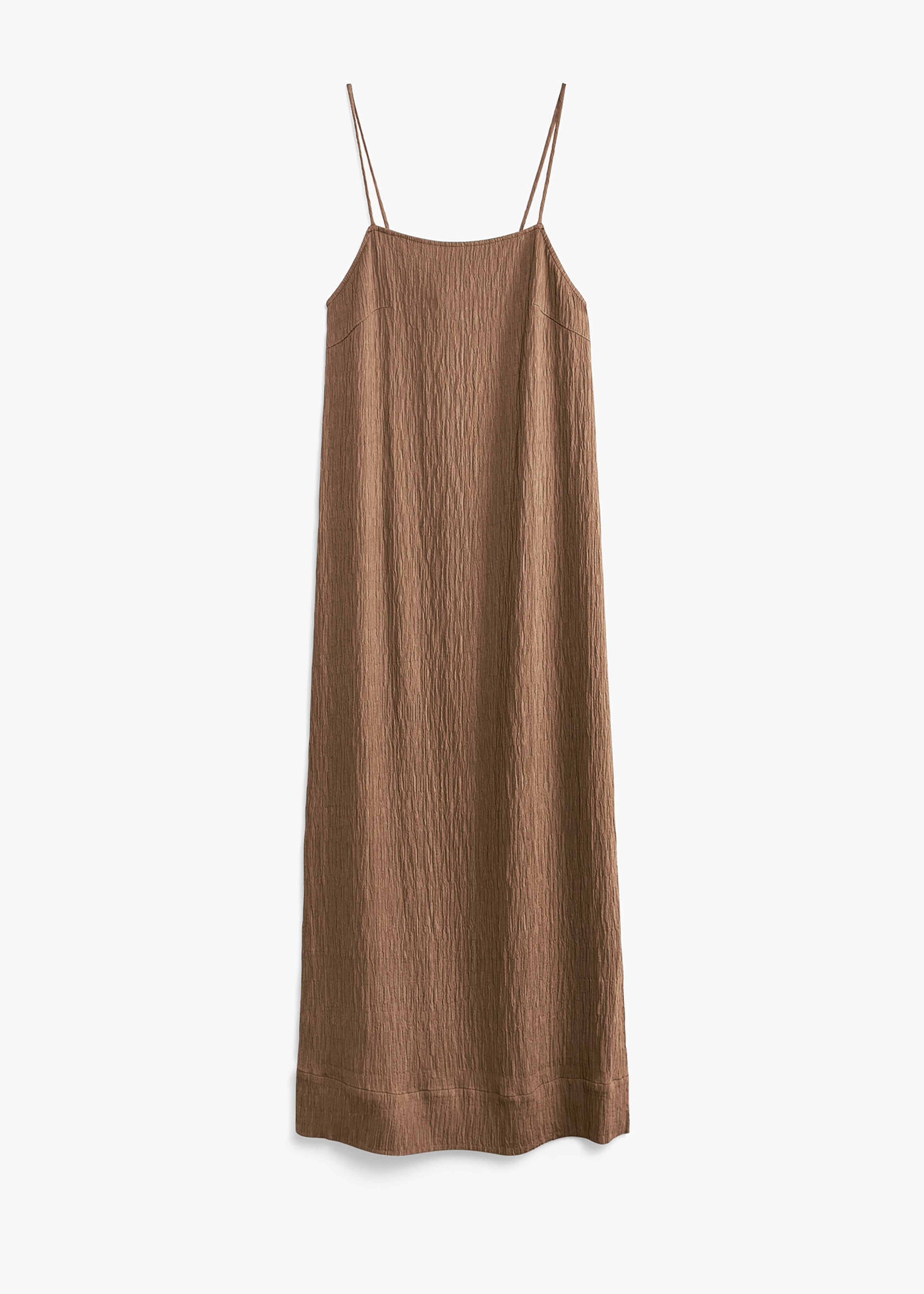 By Malene Birger Almeena Dress - Shitake - 8