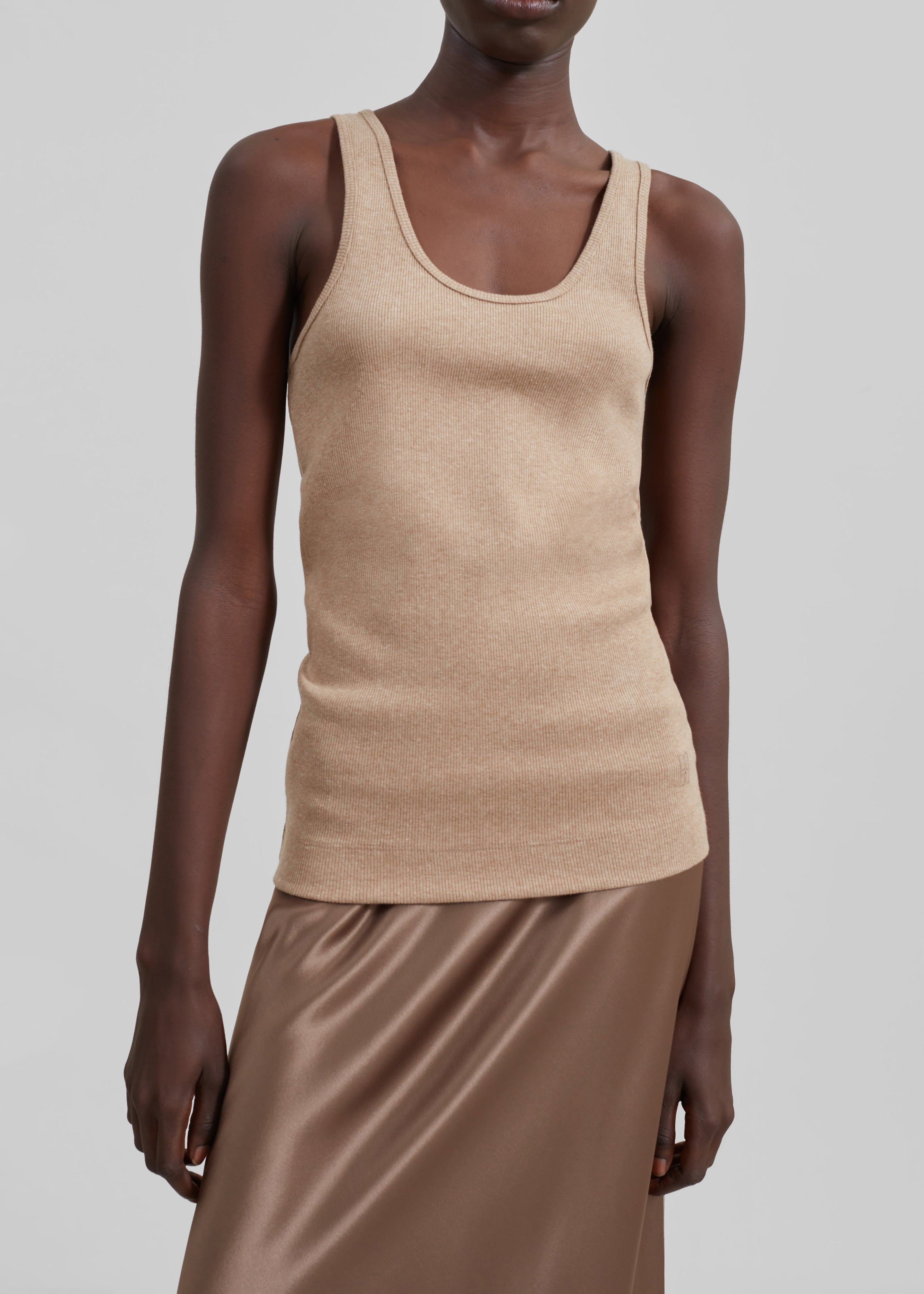 By Malene Birger Anisa Tank Top - Nomad - 3