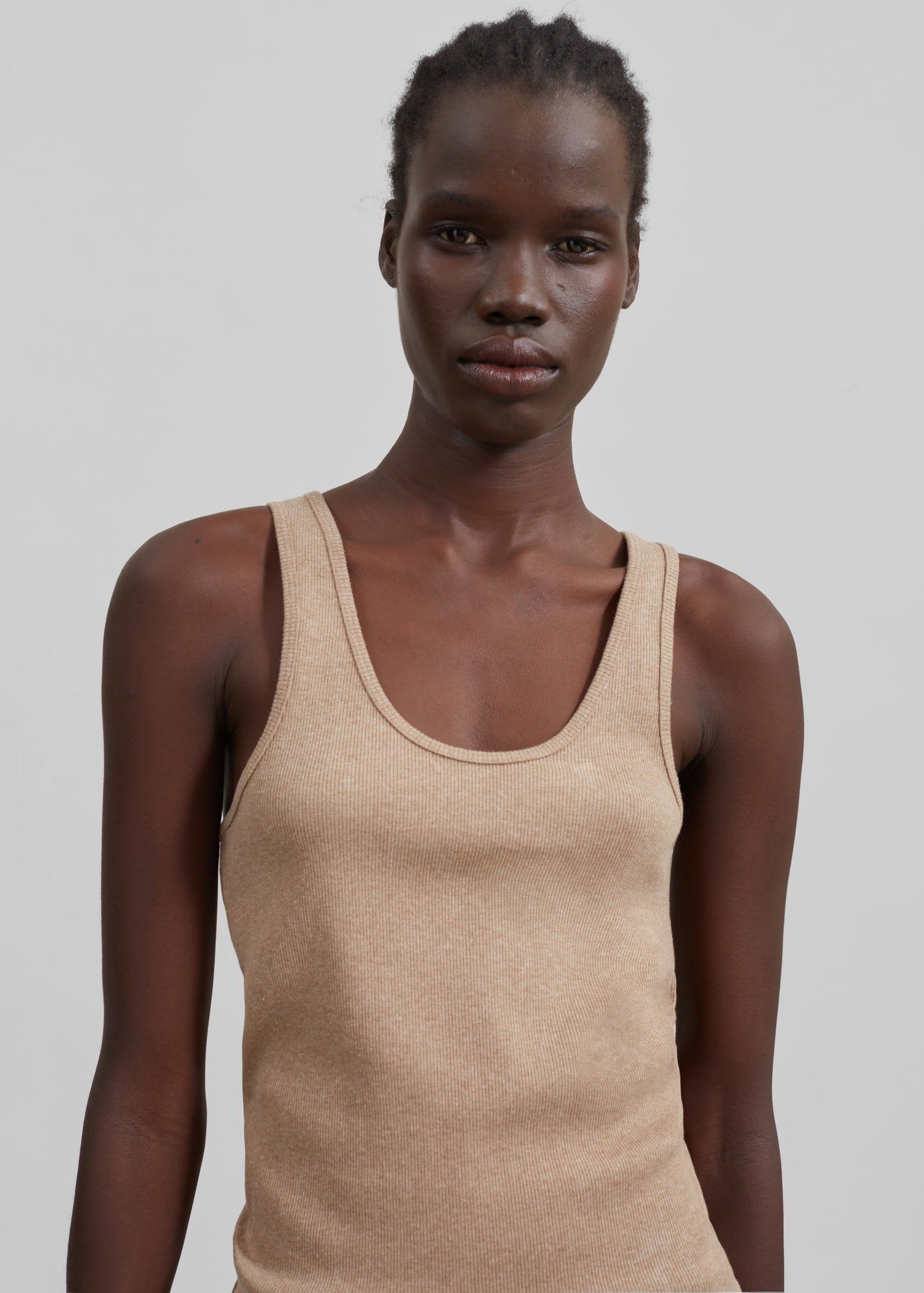 By Malene Birger Anisa Tank Top - Nomad