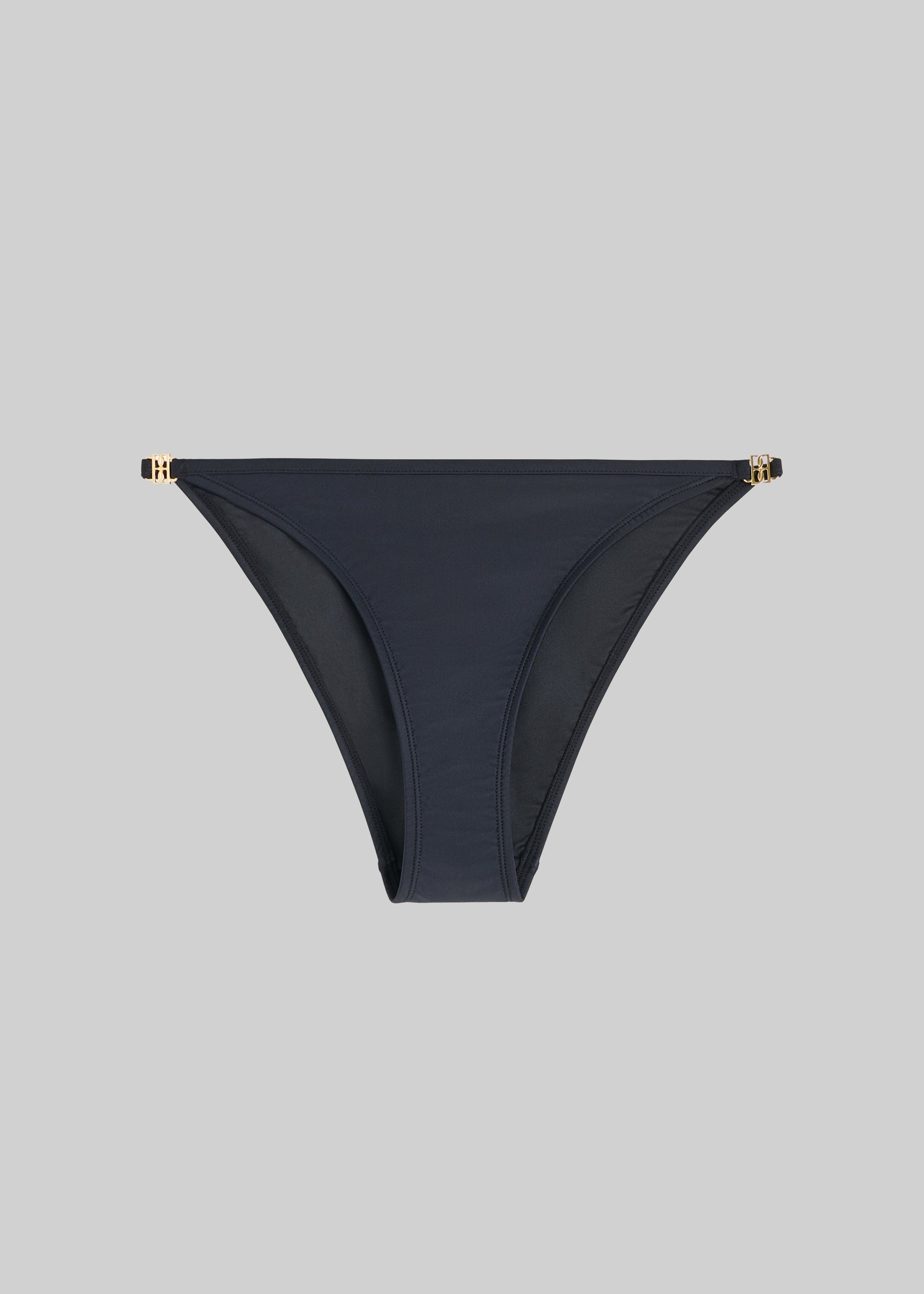 By Malene Birger Astrida Bikini Bottom - Black - 4