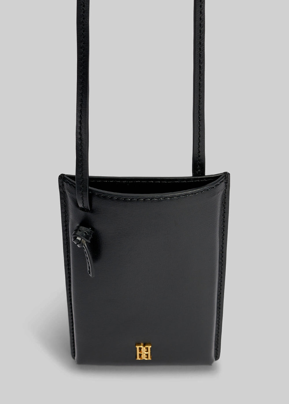 By Malene Birger Aya Phone Pouch - Black - 1