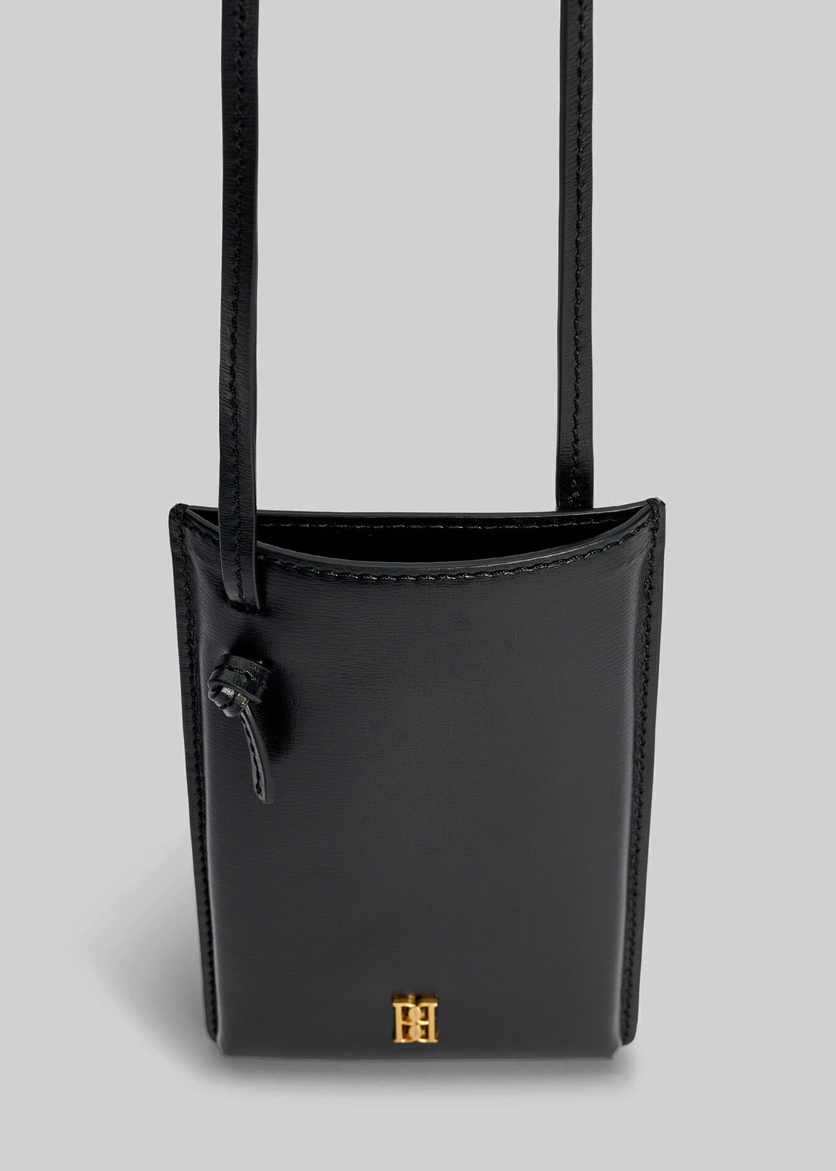 By Malene Birger Aya Phone Pouch - Black - 2