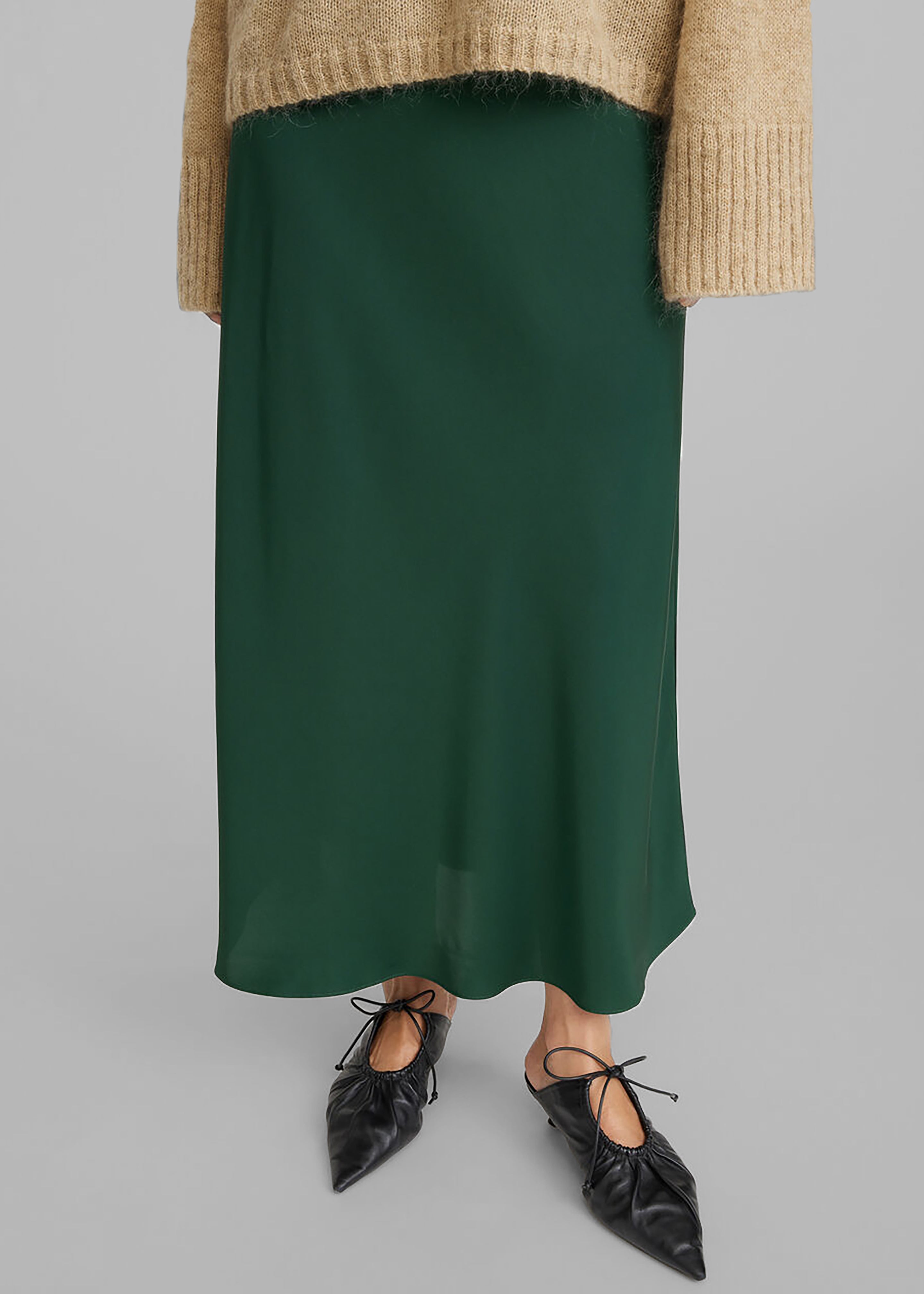 By Malene Birger Boshan Maxi Skirt - Sycamore - 5