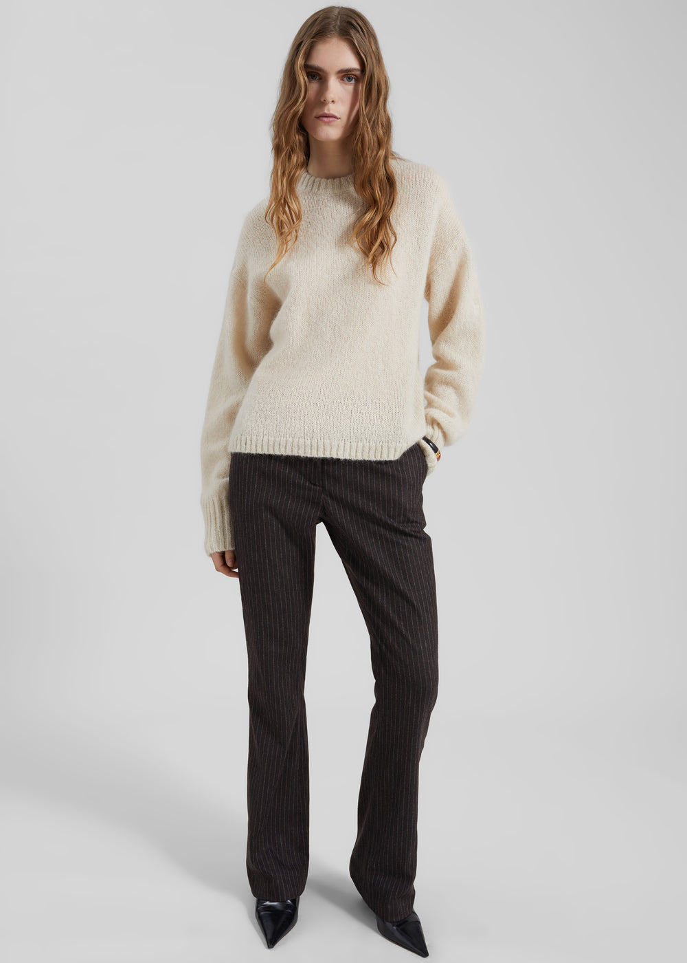 By Malene Birger Brie Sweater - Cream - 1