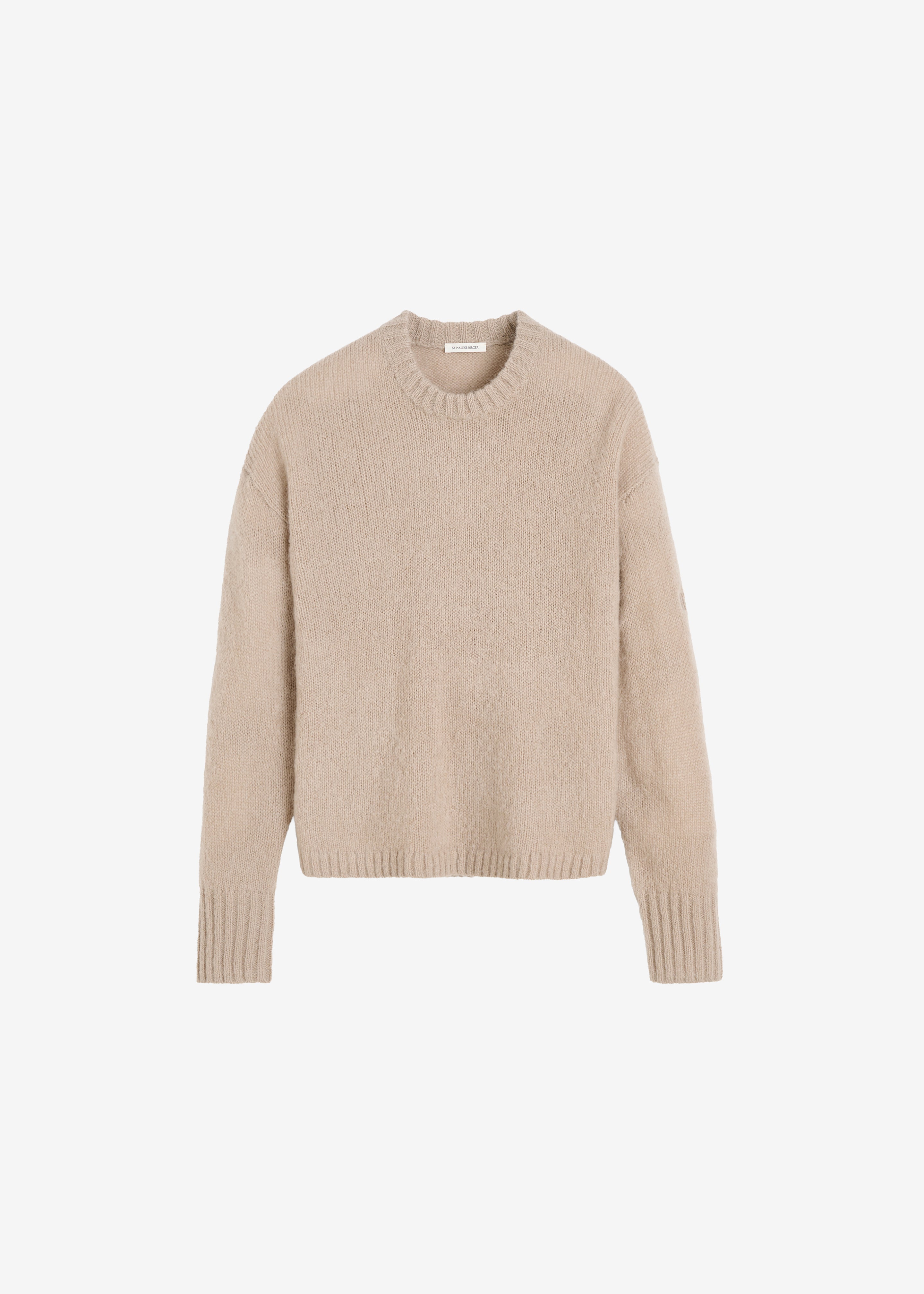 By Malene Birger ニット By Malene Birger Brie Sweater - Cobblestone – The Frankie Shop