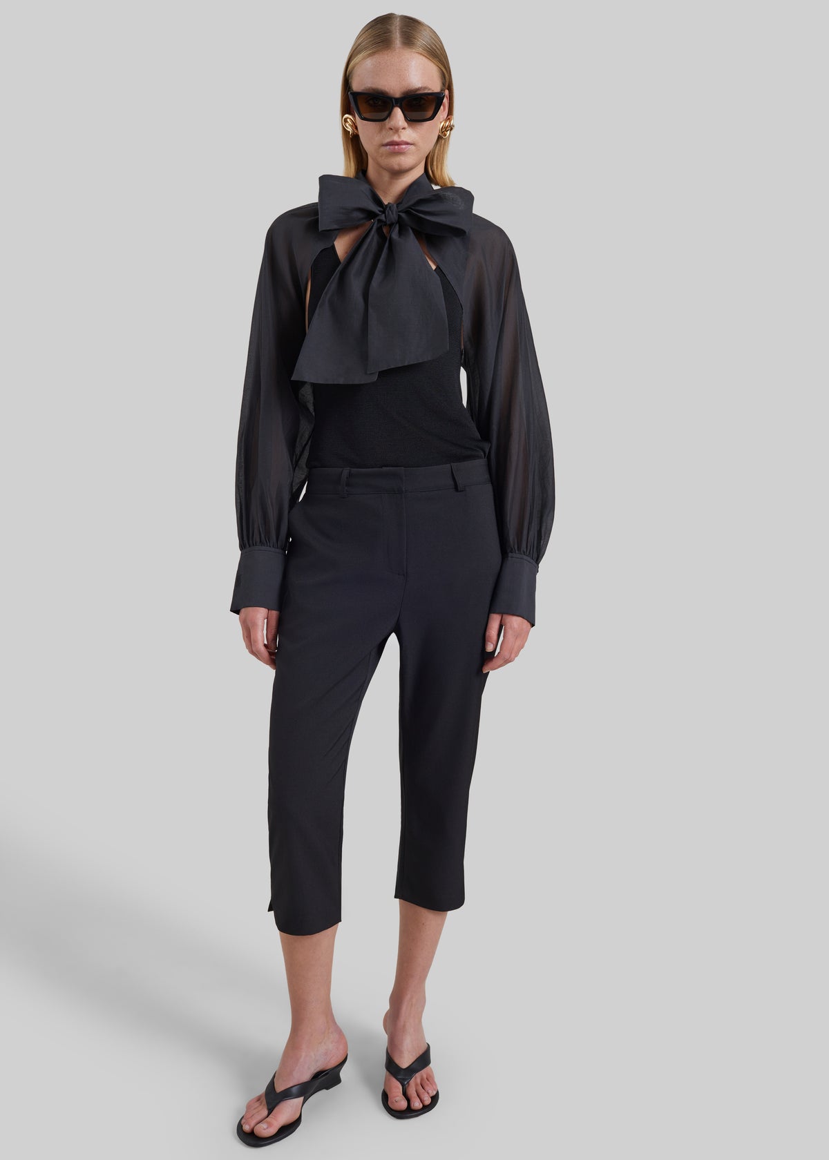By Malene Birger Canny Top - Black - 3