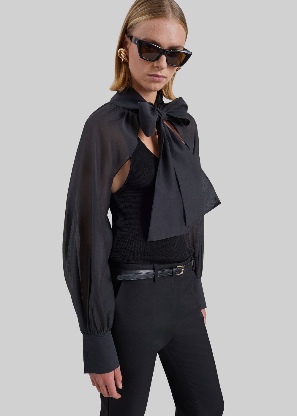 By Malene Birger Canny Top - Black - 1