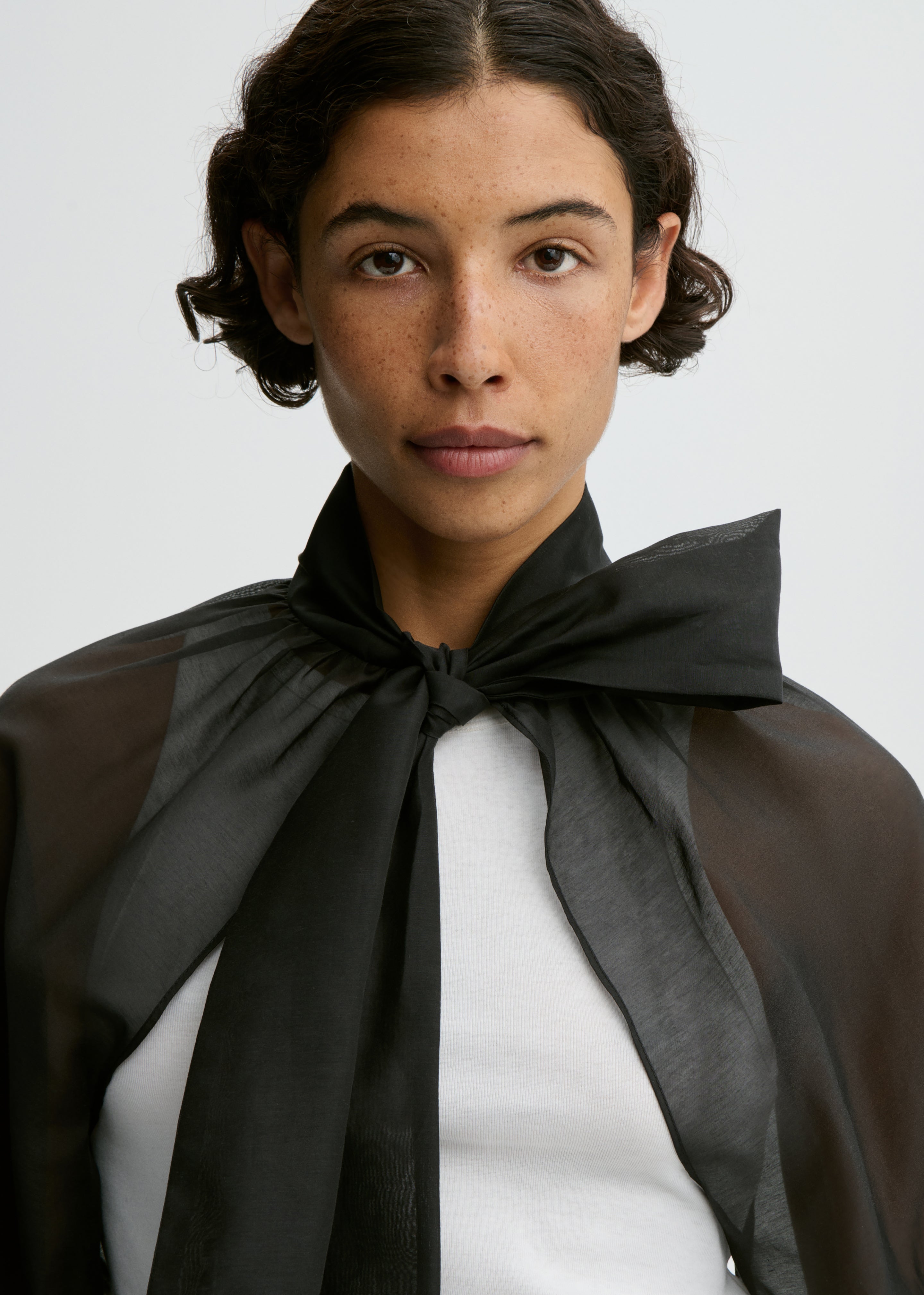 By Malene Birger Canny Top - Black - 4