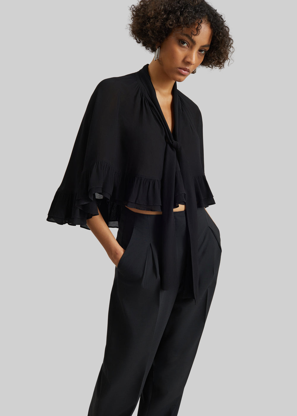 By Malene Birger Cedi Cape - Black