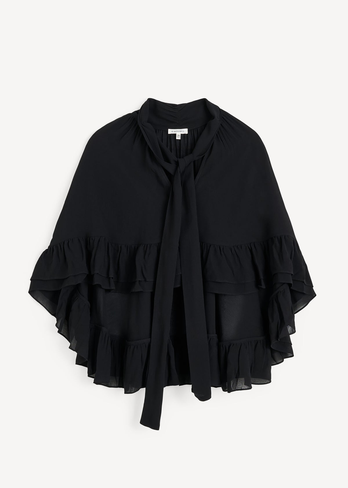 By Malene Birger Cedi Cape - Black - 7