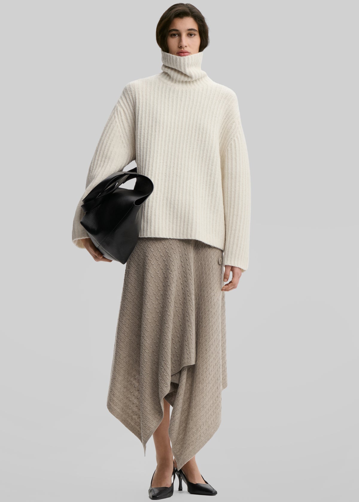 By Malene Birger Dafne Sweater - Soft White