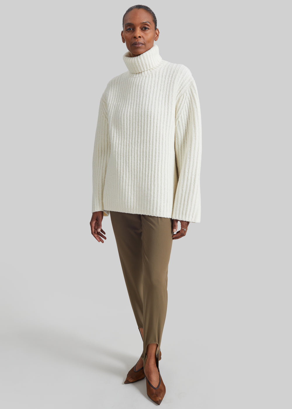 By Malene Birger Dafne Sweater - Soft White - 1