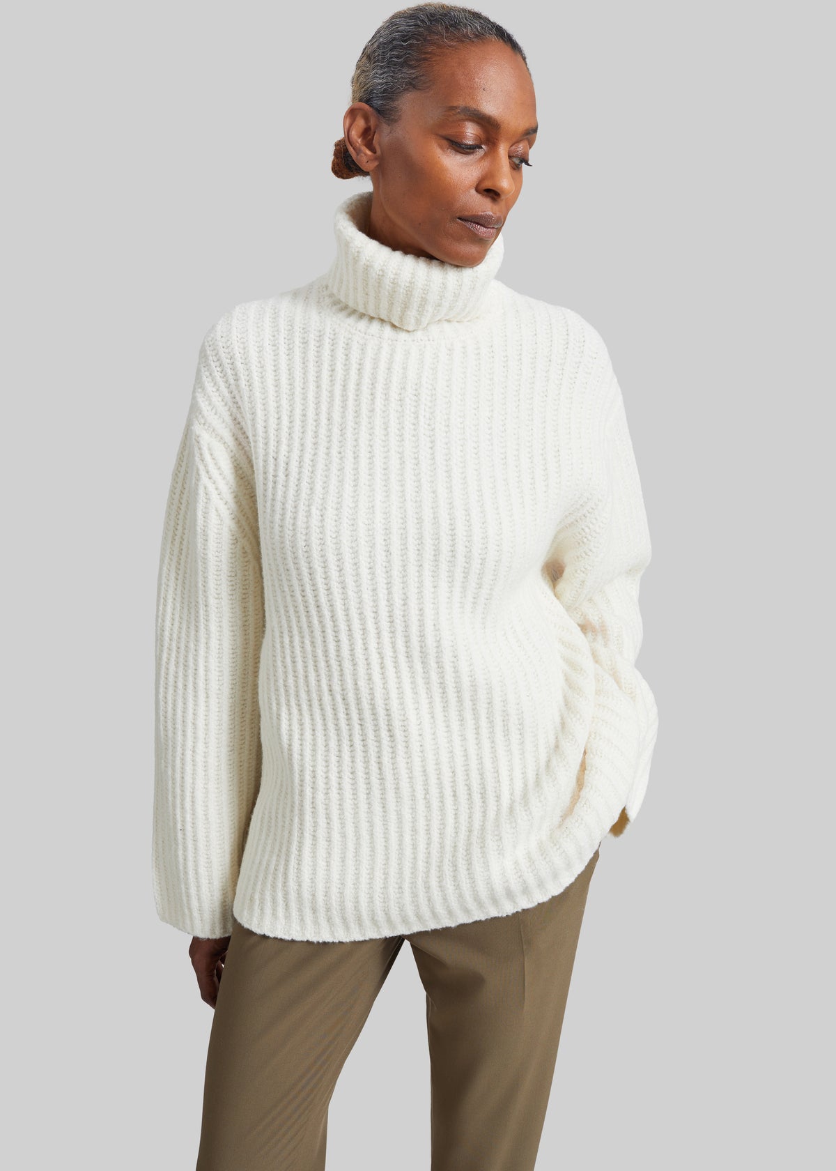 By Malene Birger Dafne Sweater - Soft White