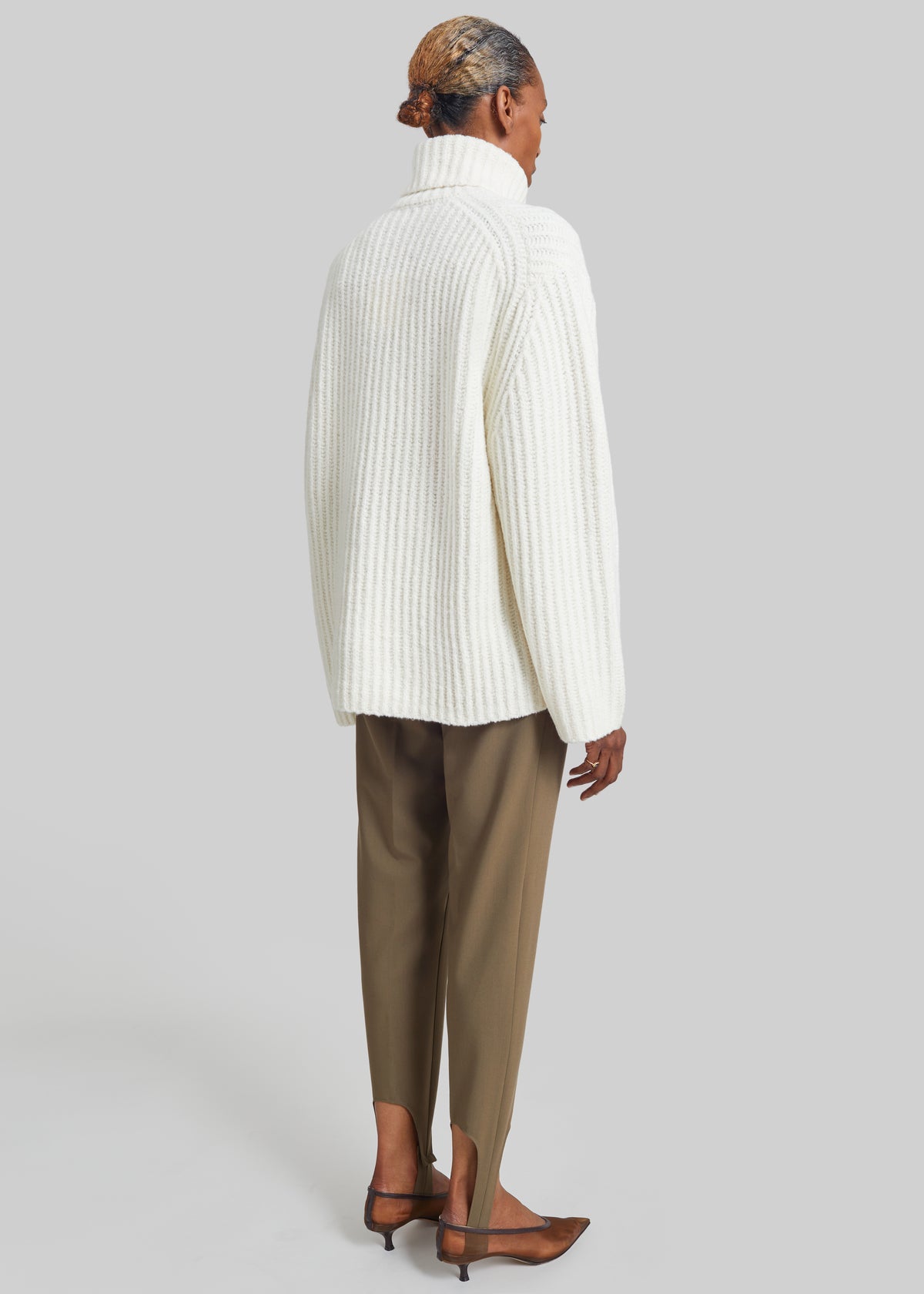 By Malene Birger Dafne Sweater - Soft White