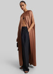 By Malene Birger Dallie Cape - Latte Brown